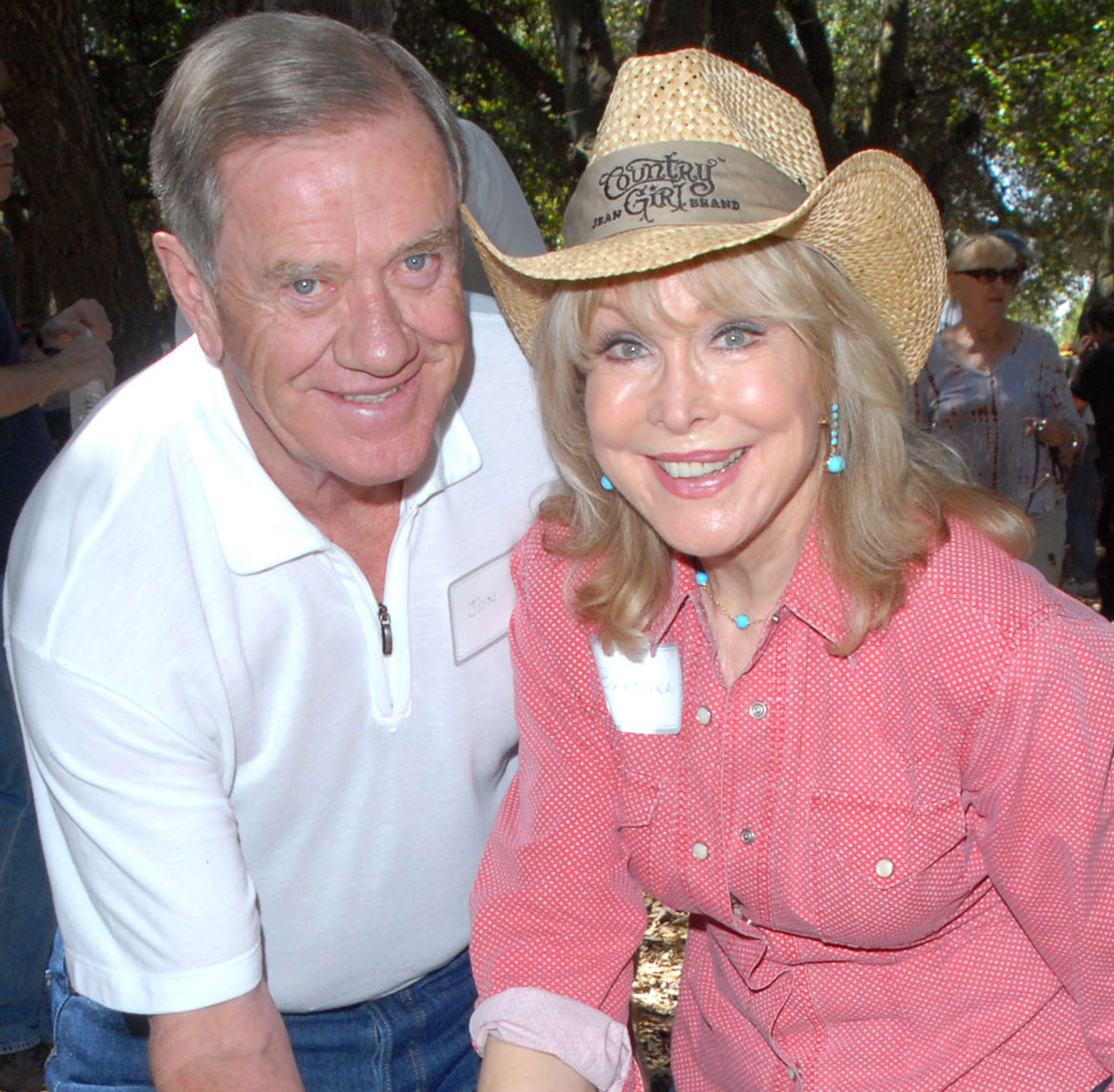 Barbara Eden with Jon Eicholtz in Southern California, 2006 | Source: Getty Images