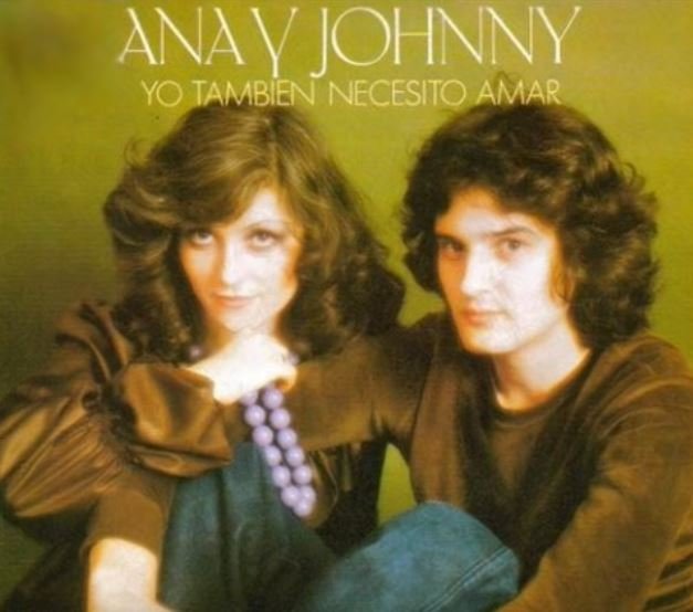 Portada del disco de Ana Y Johnny. | Imagen tomada de: Youtube/Canciones Del Recuerdo