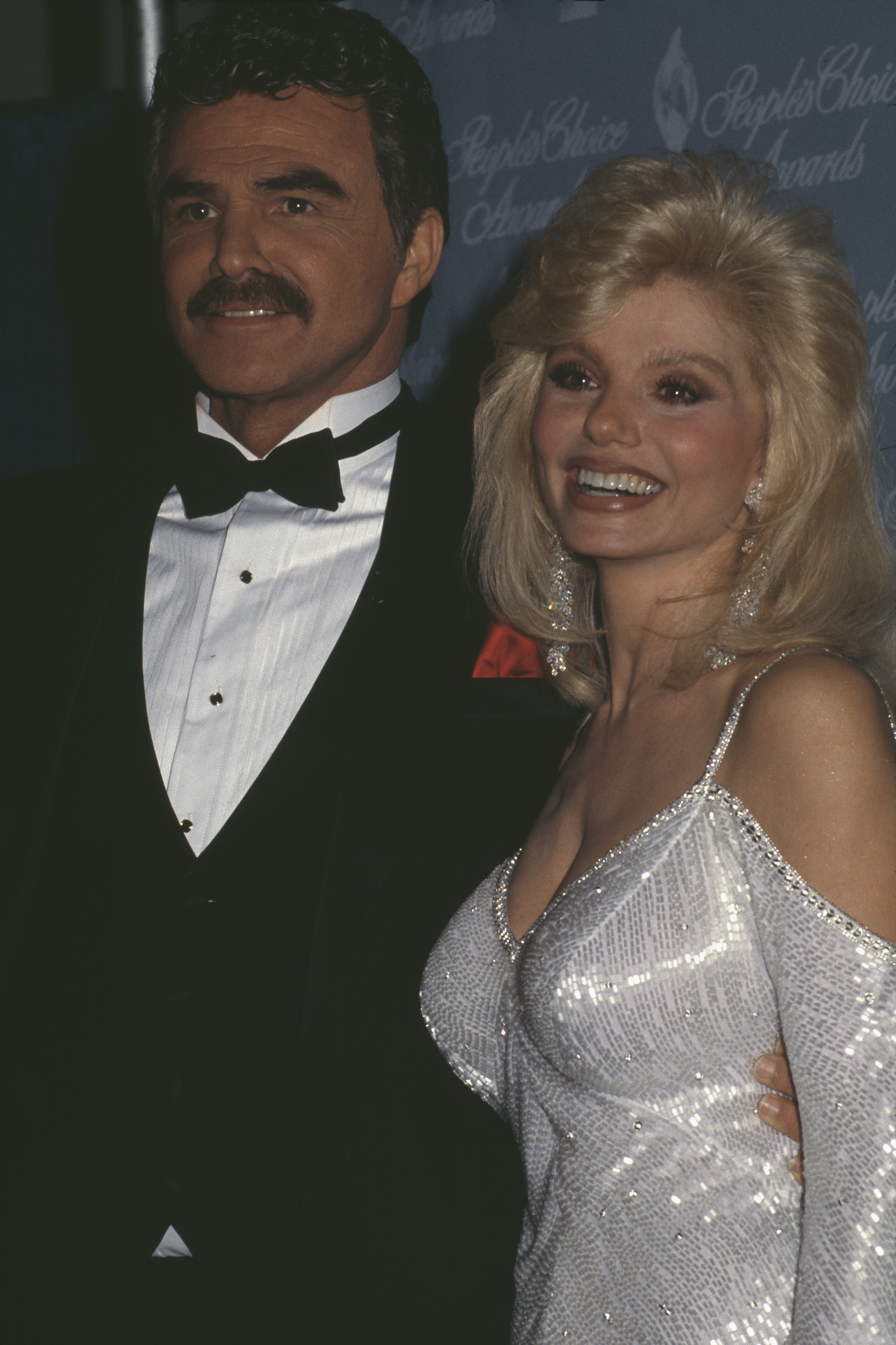 Loni Anderson and Burt Reynolds in California in 1991 | Source: Getty Images