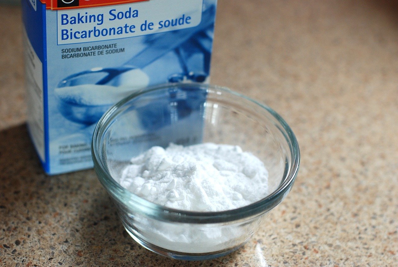 Du bicarbonate de soude. l Source : Pixabay