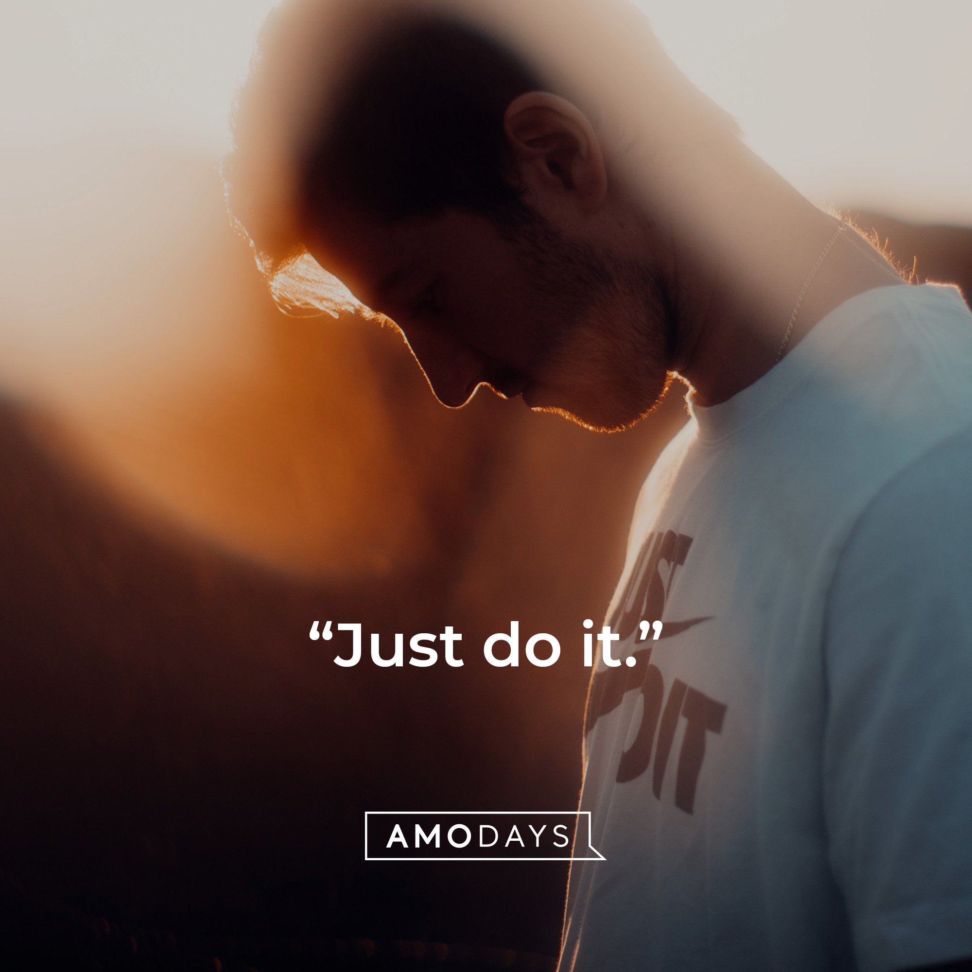 Nike’s quote: “Just do it.” | Source: AmoDays