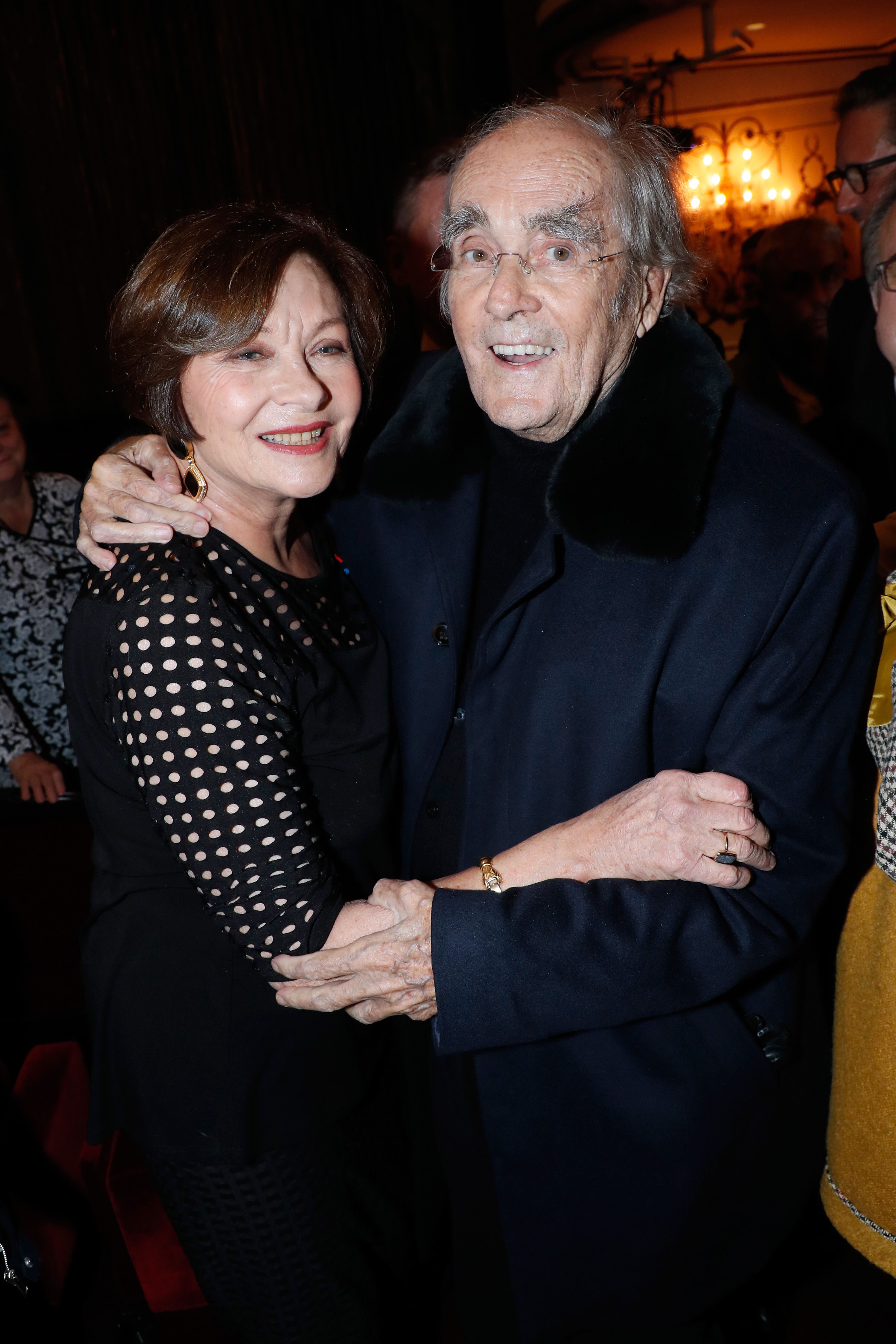 Michel Legrand et Macha Meril / Source : Getty Images