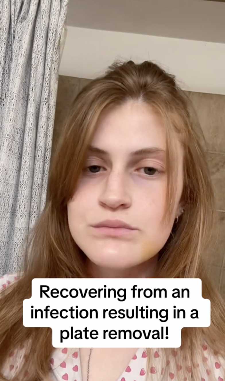 Virginia Elder faces forward, her face showing a mix of calm and quiet fatigue. | Source: TikTok/virginiaeelder