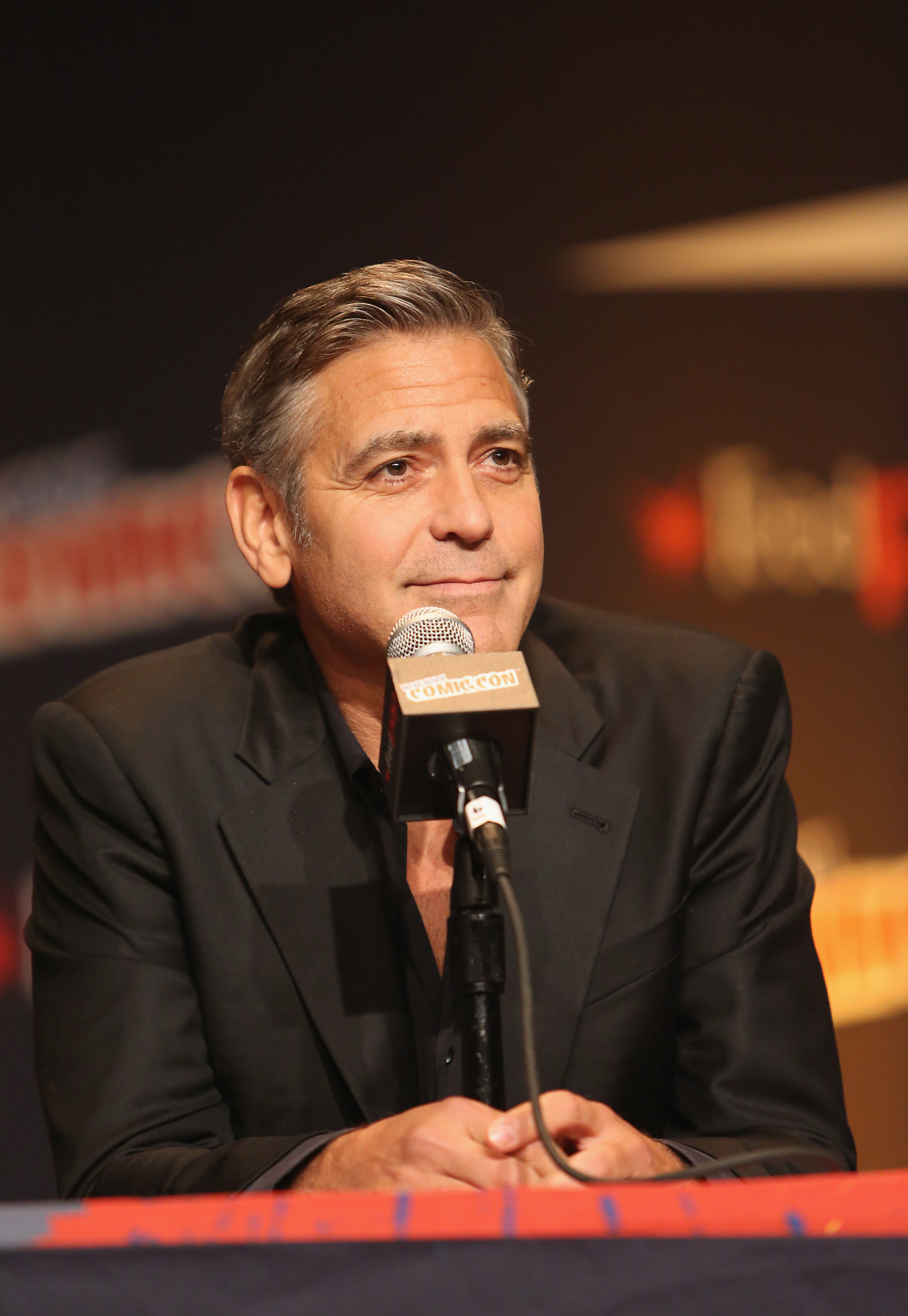 George Clooney in New York City on October 9, 2014 | Source: Getty Images