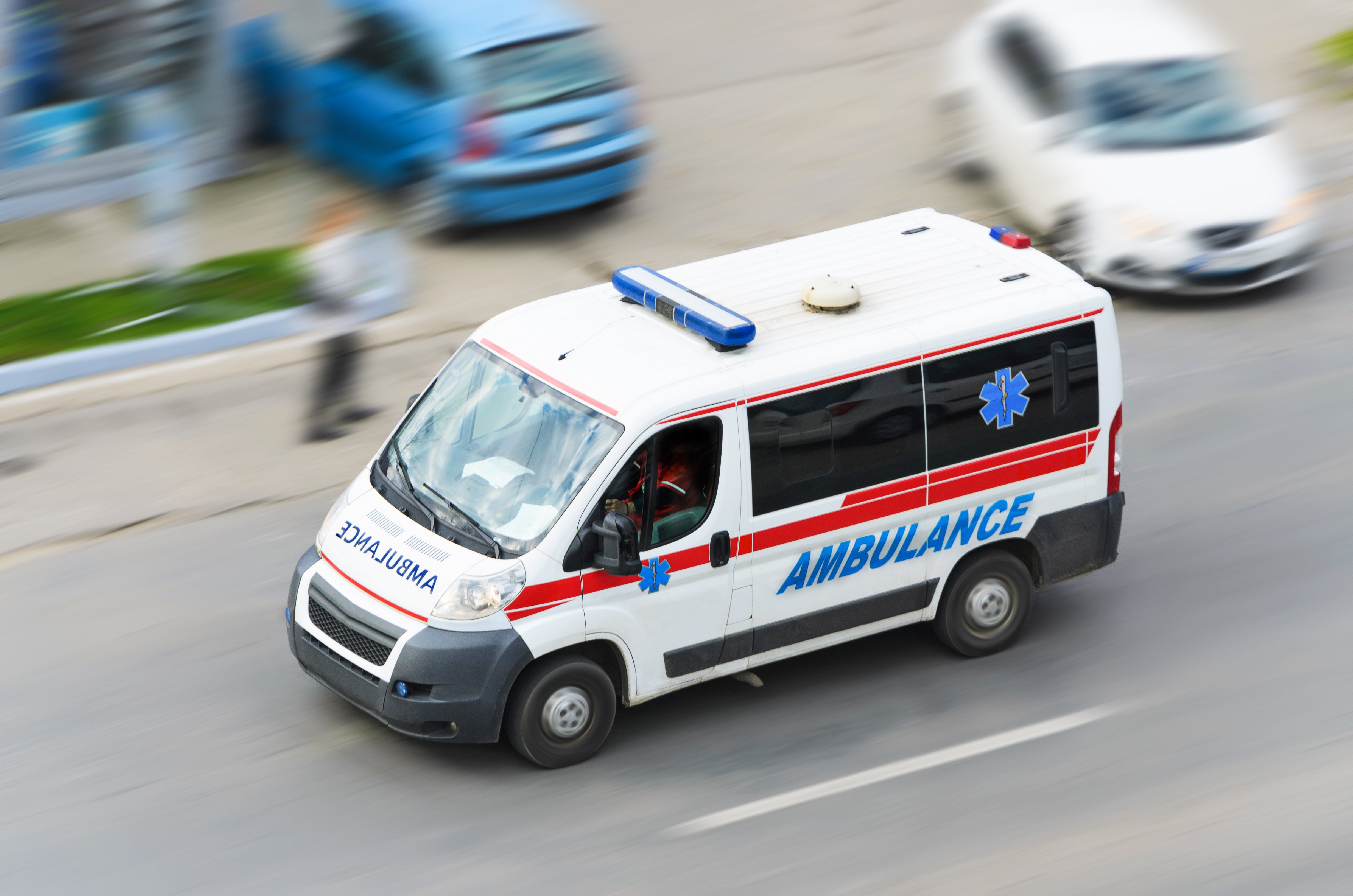 Ambulancia. | Foto: Shutterstock