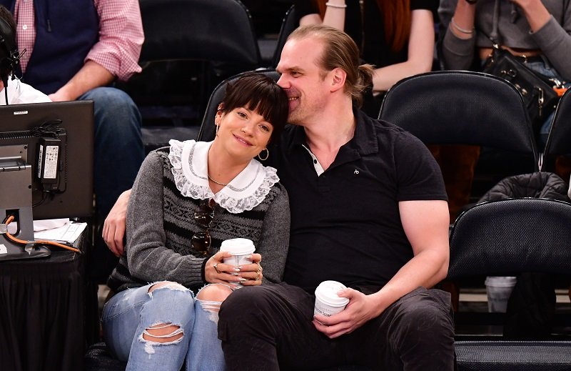 Lily Allen and David Harbour on October 18, 2019 in New York City | Photo: Getty Images