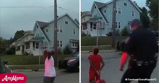 11-year-old black twins handcuffed at gunpoint