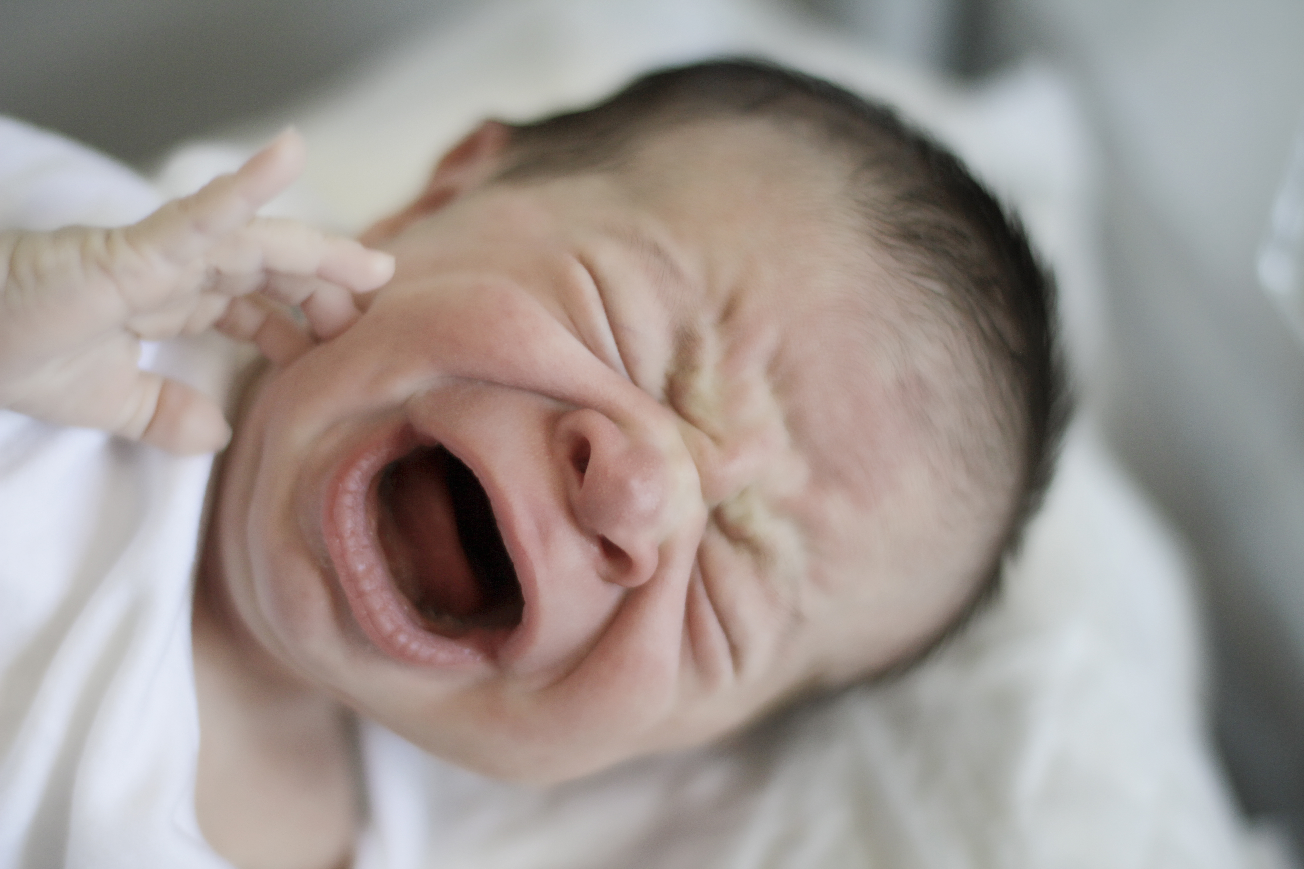 Baby crying | Source: Getty Images