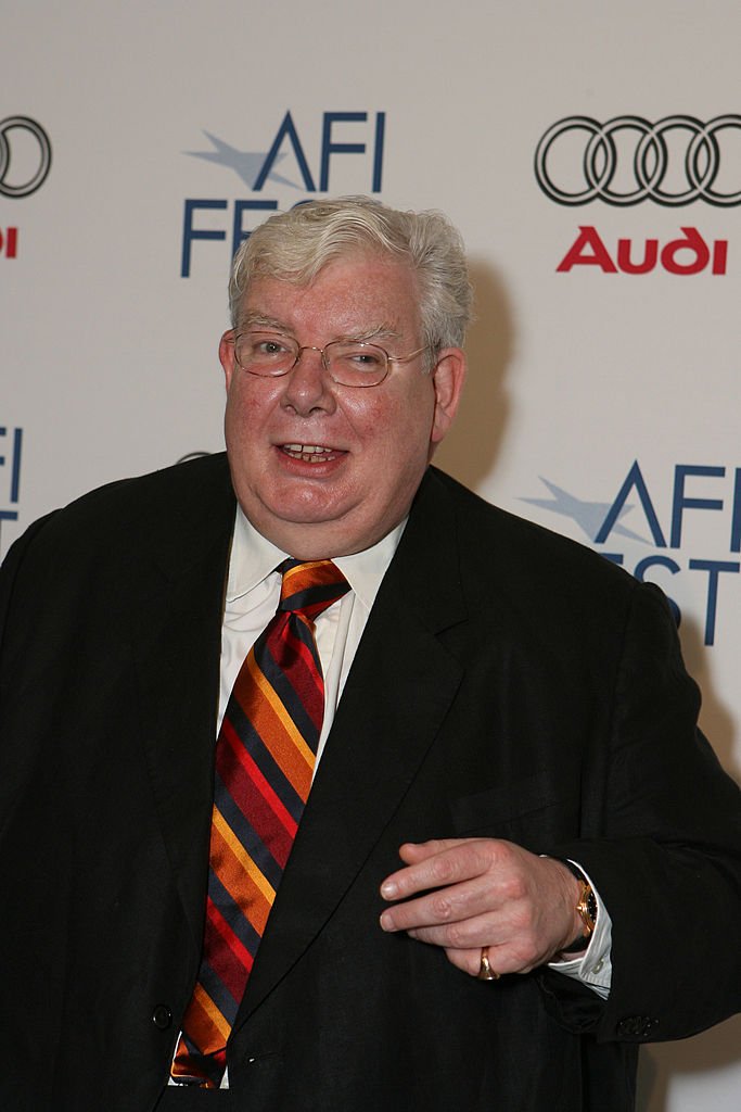 Richard Griffiths at the AFI Fest 2006 in Los Angeles | Photo: Getty Images