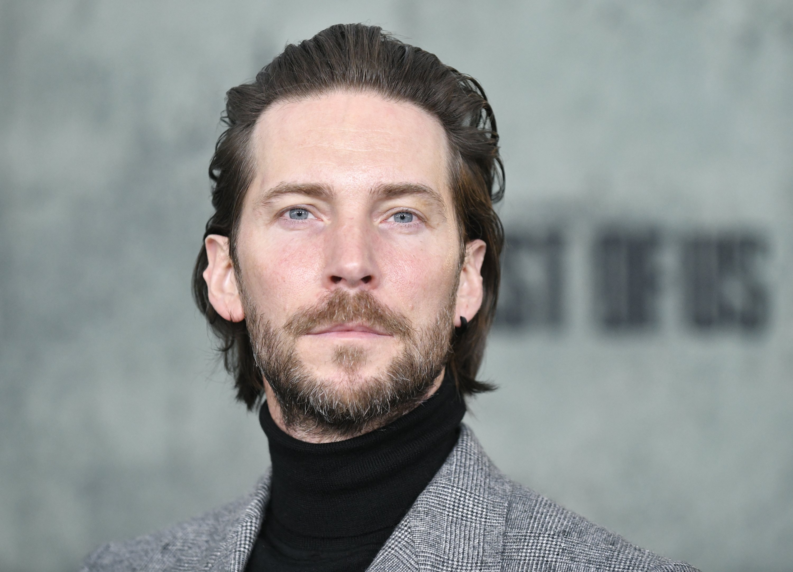 Troy Baker at the LA premiere of "The Last of Us" hosted at Regency Village Theatre in Los Angeles, California, on January 9, 2023. | Source: Getty Images