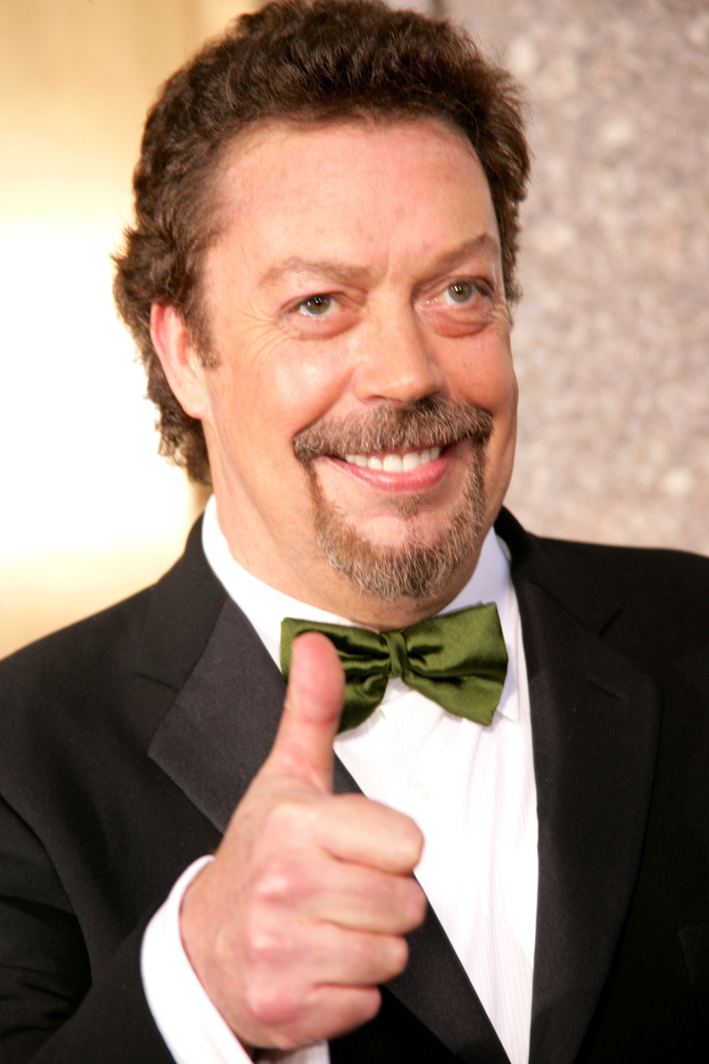 Tim Curry at Radio City Music Hall in New York, New York, United States | Source: Getty Images