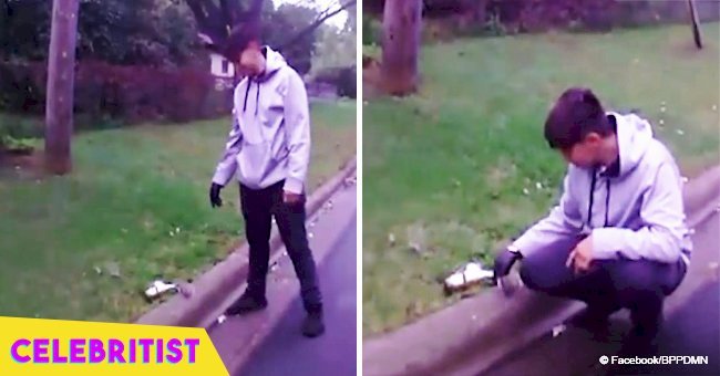 Viral video shows man saving squirrel using CPR