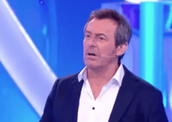 Jean-Luc Reichmann est tombé des nues face à Michèle. | Capture d'écran Femme Actuelle Jean-Luc Reichmann est tombé des nues face à Michèle. | Capture d'écran Femme Actuelle
