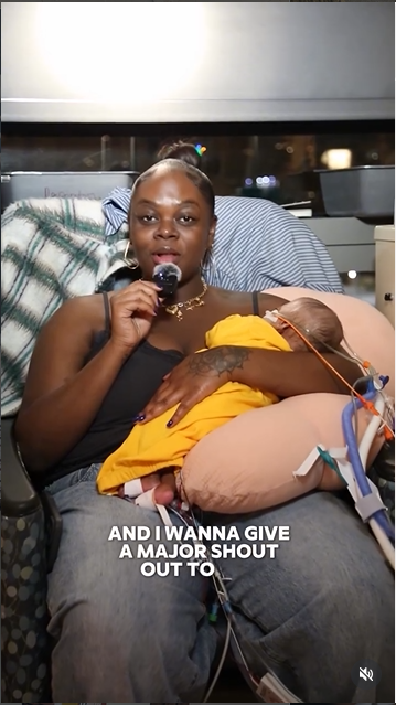 Cori Broadus and Codi Dreaux, from a post dated September 3, 2025 | Source: Instagram/princessbroadus