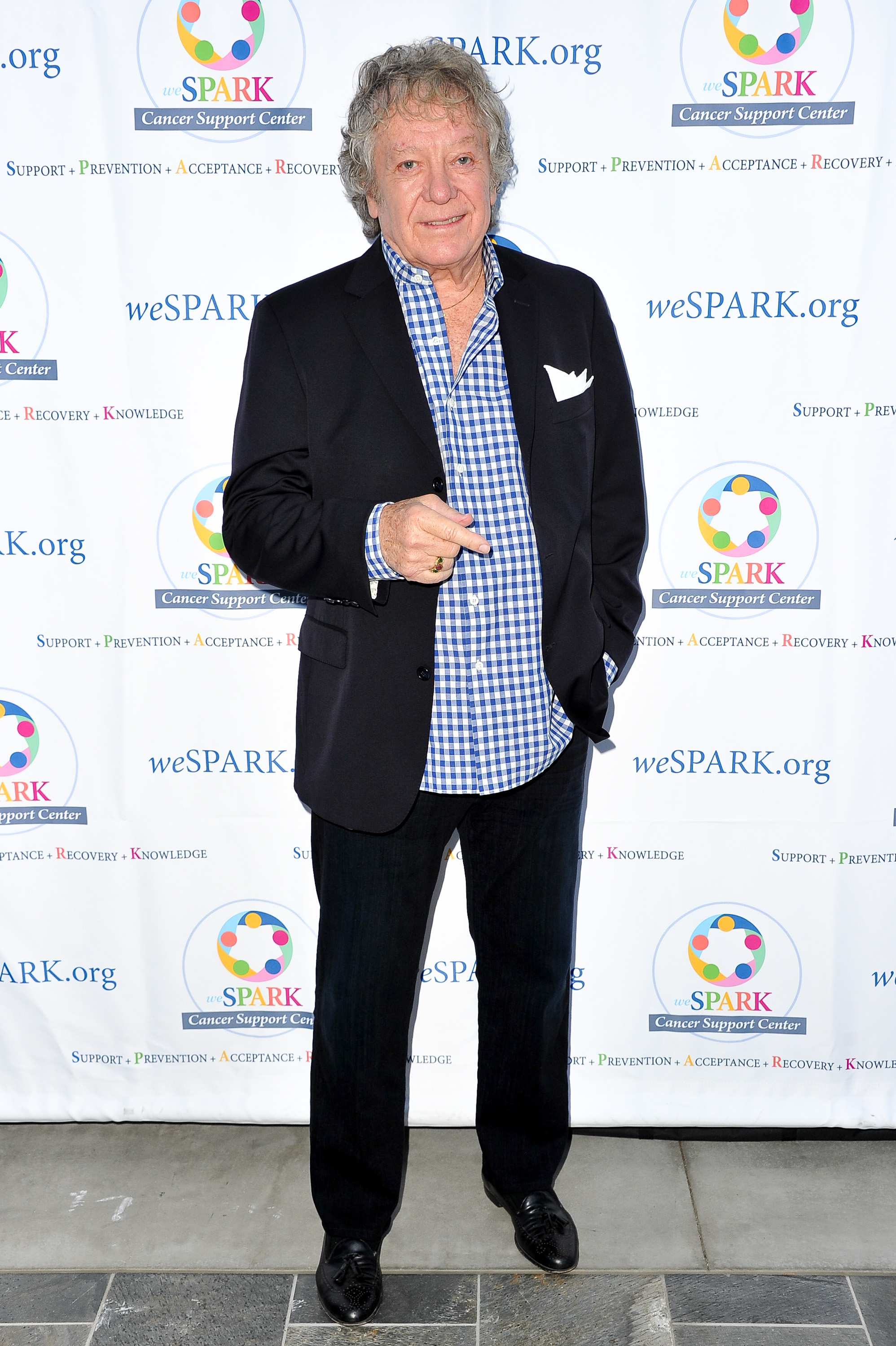 Actor Michael Cole on September 15, 2016, in Los Angeles, California | Source: Getty Images