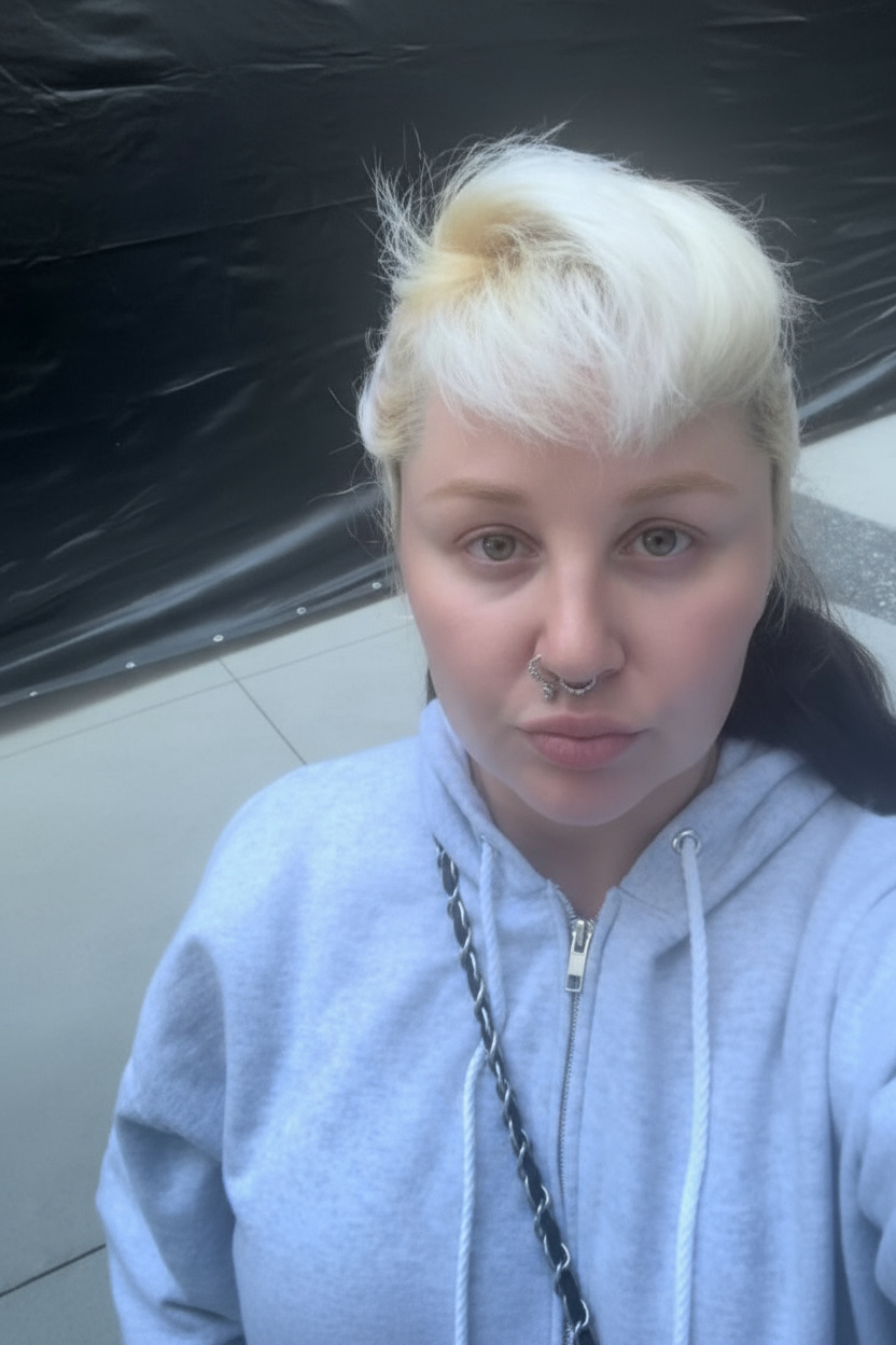 Amanda Bynes reimagined via AI. | Source: Nano Banana AI