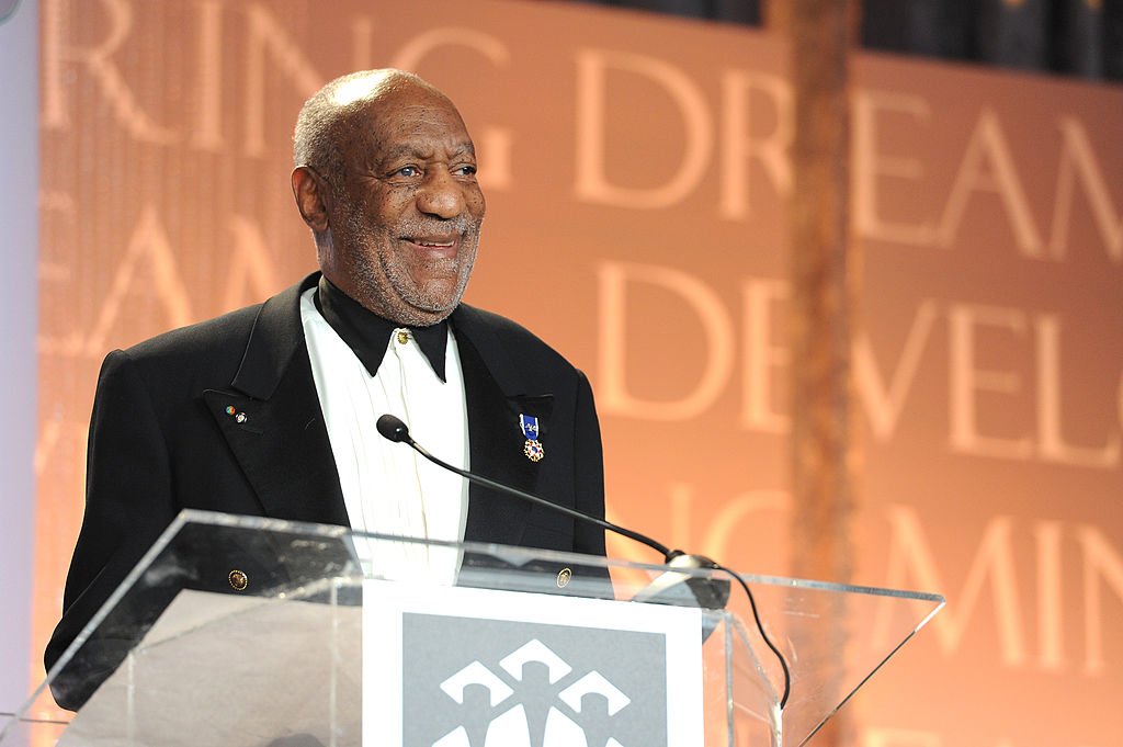 Bill Cosby speaks onstage at the Thurgood Marshall College Fund 25th Awards Gala on November 11, 2013 | Photo: Getty Images