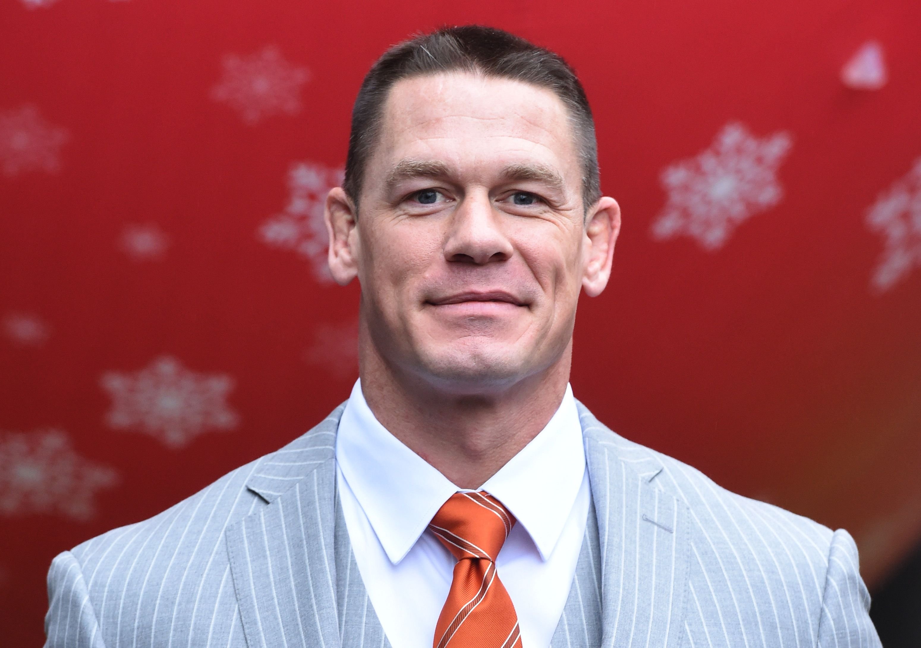 John Cena during the "Ferdinand" special screening at BFI Southbank on December 3, 2017, in London, England. | Source: Getty Images
