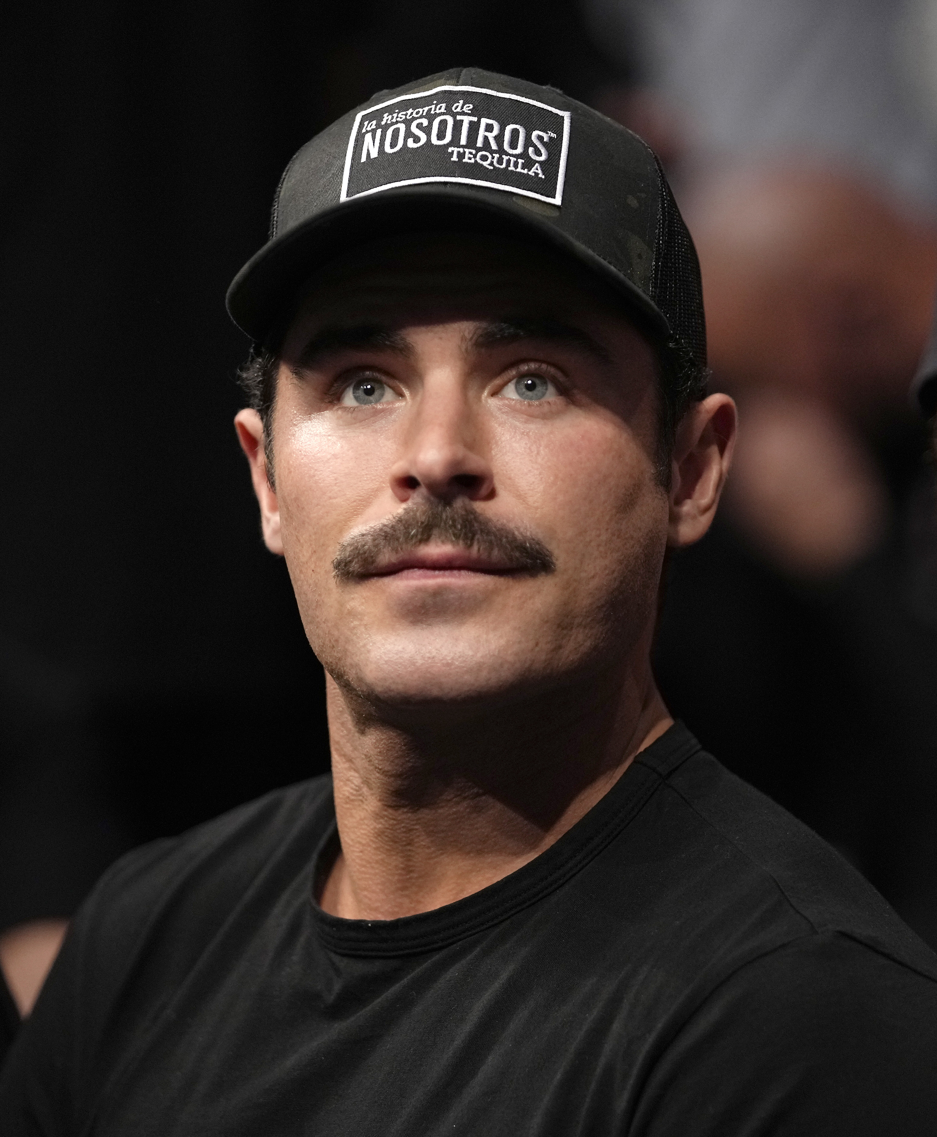 Zac Efron during the UFC 269 on December 11, 2021, in Las Vegas, Nevada | Source: Getty Images