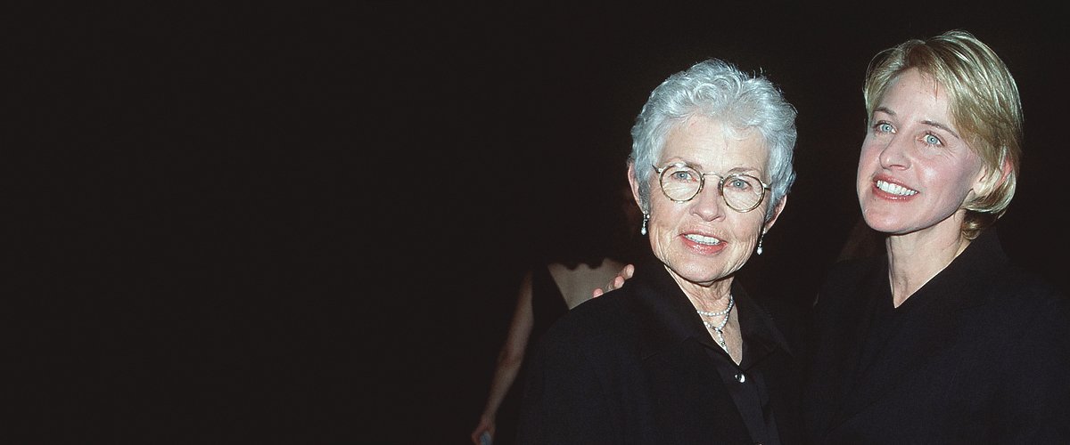 Ellen DeGeneres and mother Betty attend the Los Angeles Gay & Lesbian Center's 27th Anniversary Gala on November 21, 1998 | Photo: Getty Images