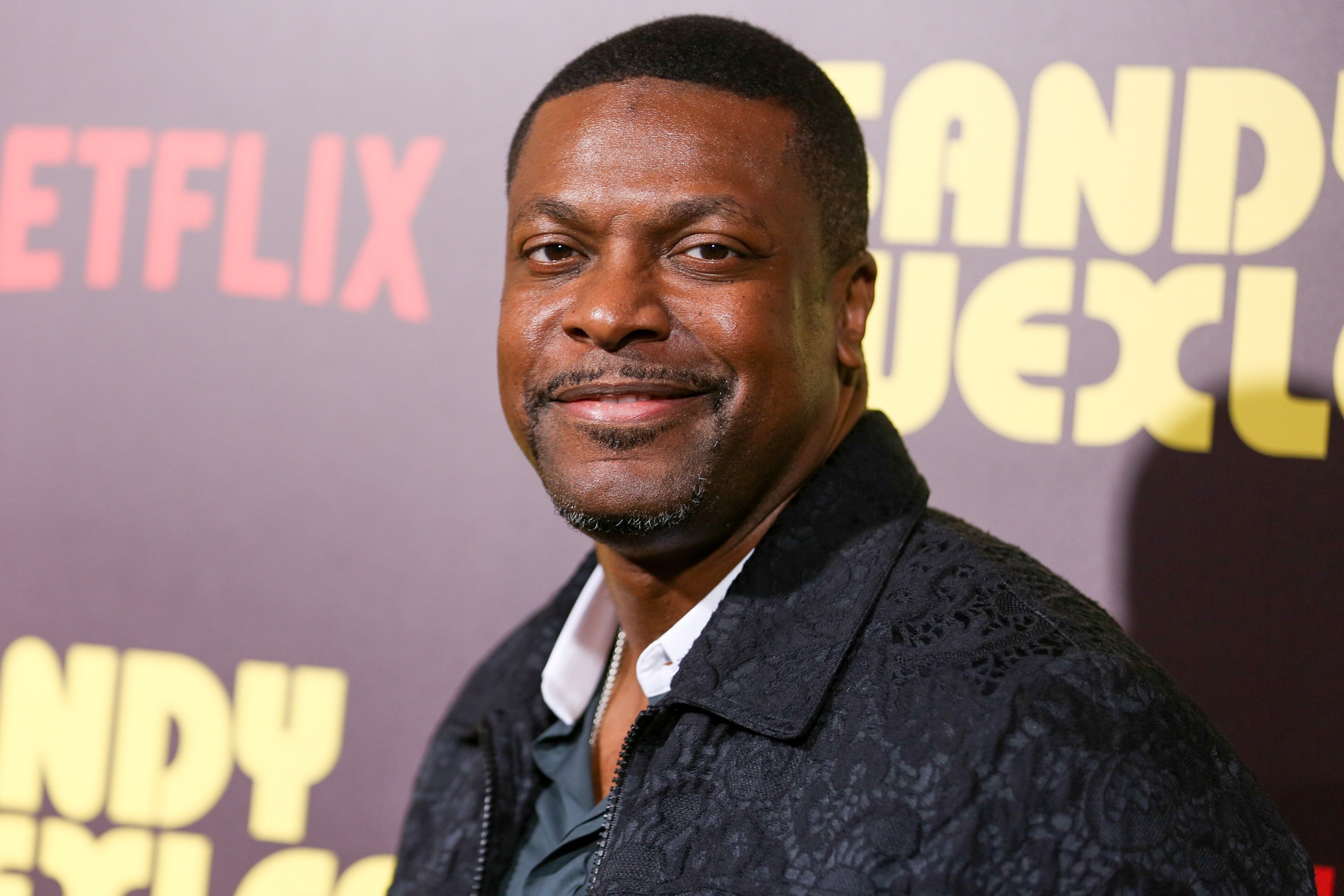 Actor Chris Tucker attends the premiere of Netflix's "Sandy Wexler" at the ArcLight Cinemas Cinerama Dome on April 6, 2017. | Photo: Getty Images