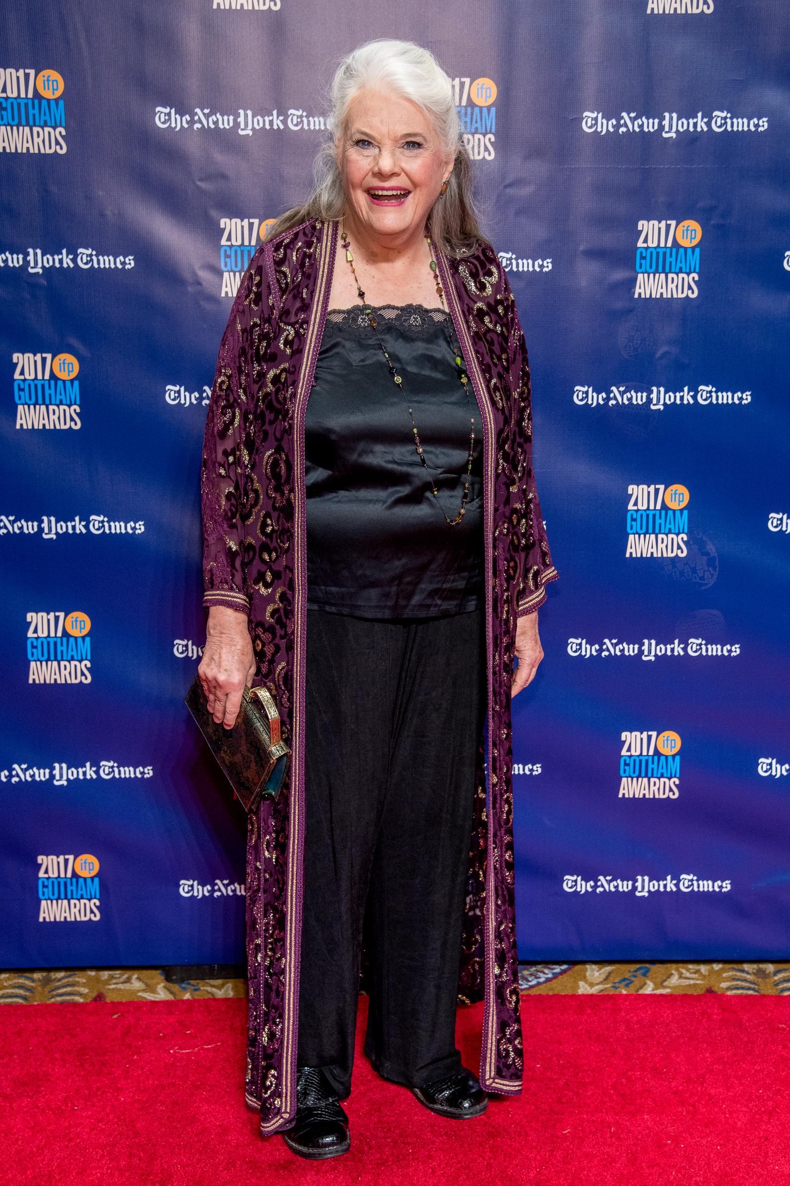 Lois Smith attending the 2017 IFP Gotham Awards at Cipriani Wall Street in New York City, on November 27, 2017 | Source: Getty Images