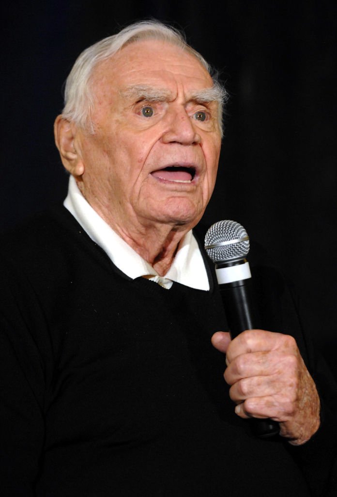 Ernest Borgnine on May 14, 2011 in Los Angeles, California | Source: Getty Images