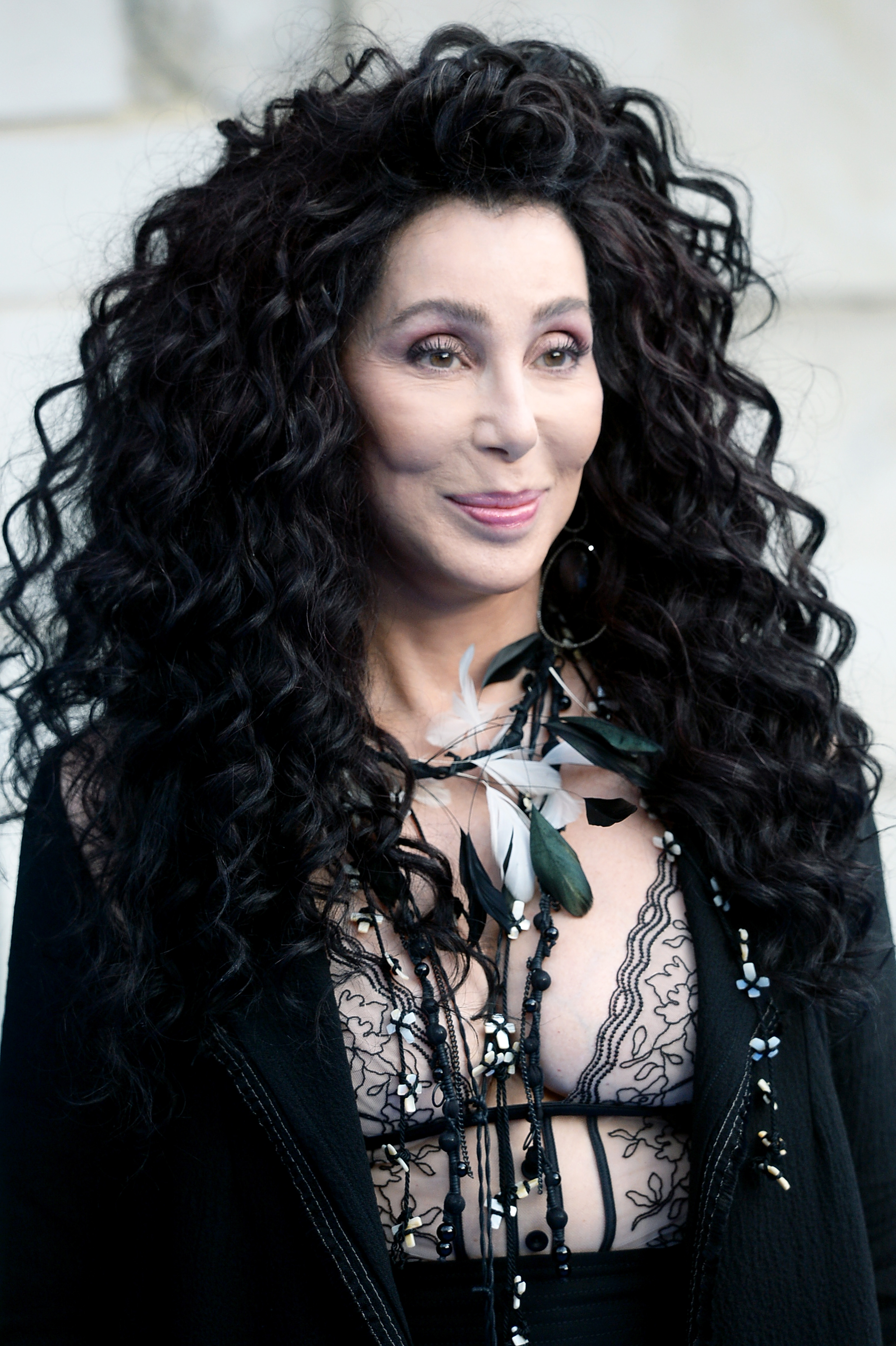 Cher at the world premiere of "Mamma Mia! Here We Go Again" at Eventim Apollo on July 16, 2018, in London, England. | Source: Getty Images