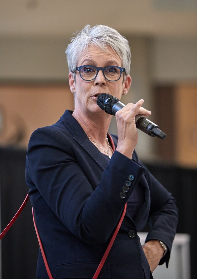 Jamie Lee Curtis on September 23, 2016 in Bloomington, Minnesota | Source: Getty Images 