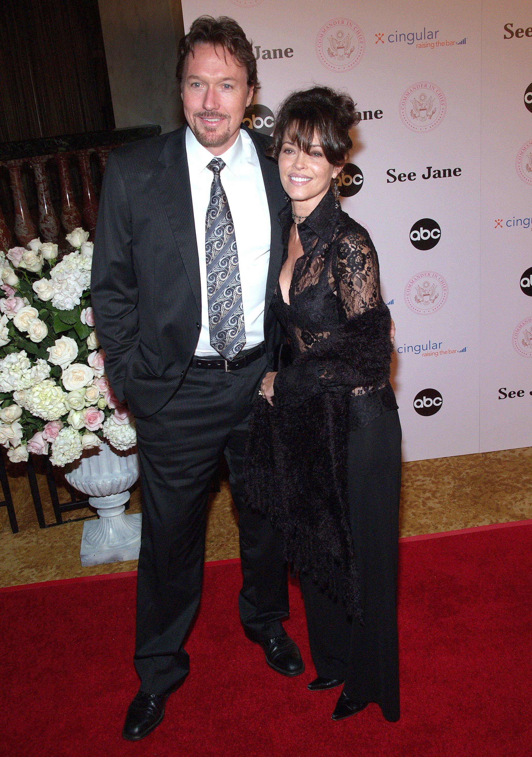 Thomas Griffith and Mary Page Keller during "Commander-in-Chief" Inaugural Ball and Premiere Screening on September 21, 2005 | Photo: Getty Images