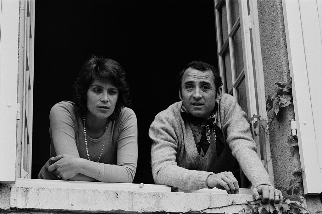 L'acteur Claude Brasseur et sa femme Michèle Cambon | source : Getty Images