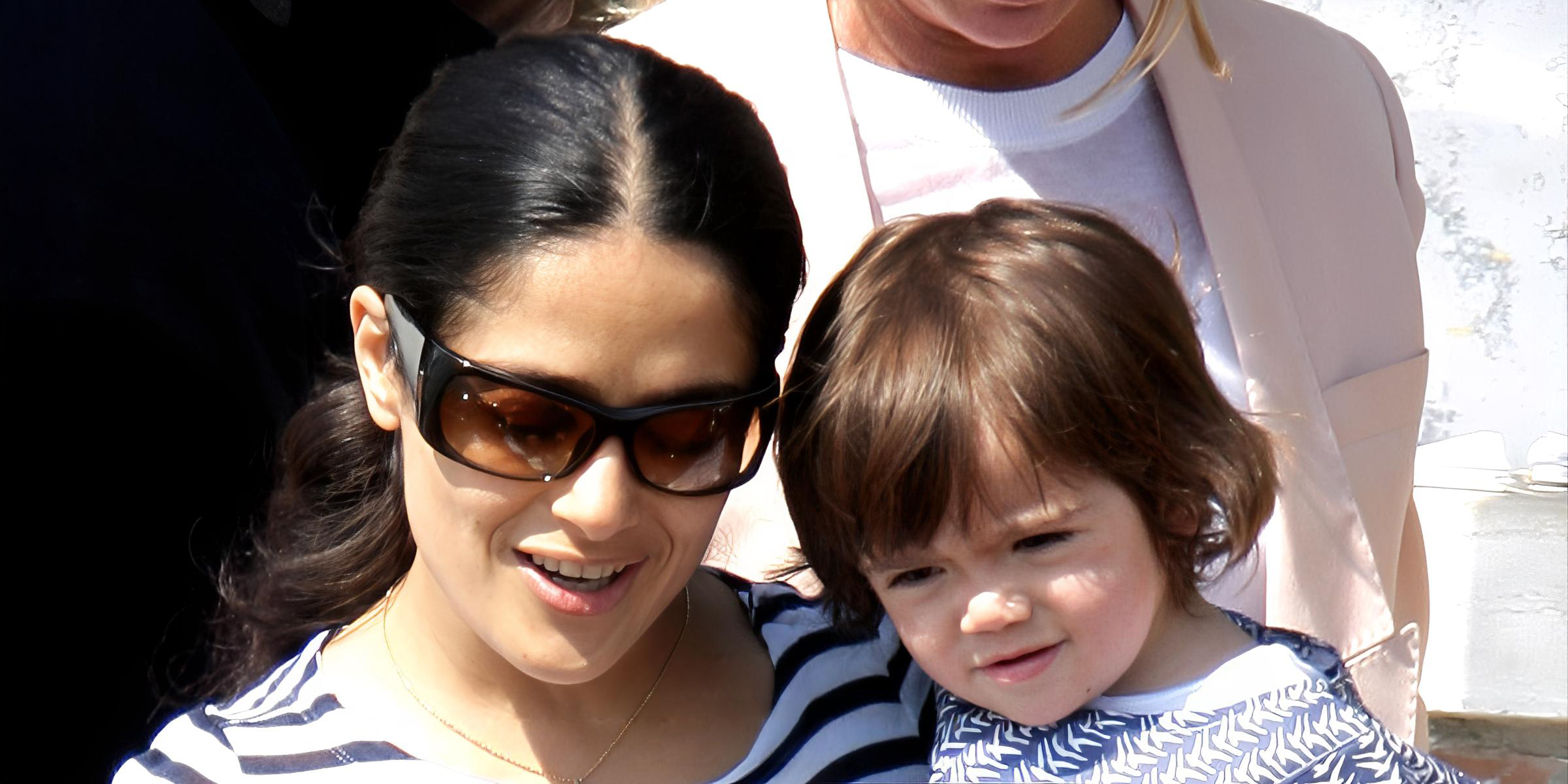 Salma Hayek and Valentina Paloma Pinault. | Source: Getty Images