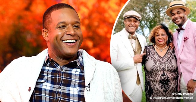 Craig Melvin and Wife Show Love to His Look-Alike Mother on Her 65th