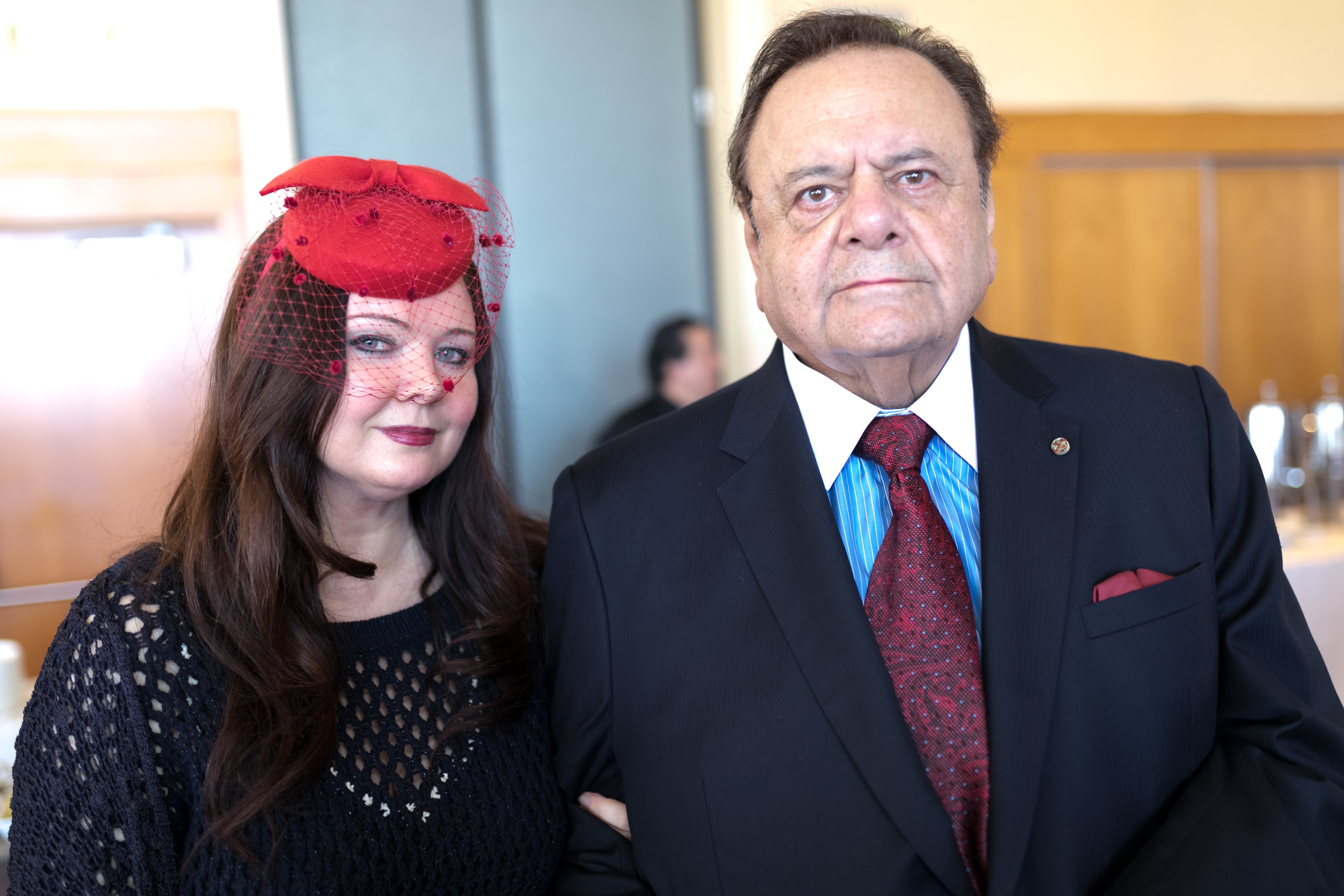  Dee Dee Sorvino and Actor Paul Sorvino attend The Thalians: Hollywood for Mental Health Presidents Club Party at Dorothy Chandler Pavilion on February 18, 2018 in Los Angeles, California. | Source: Getty Images 