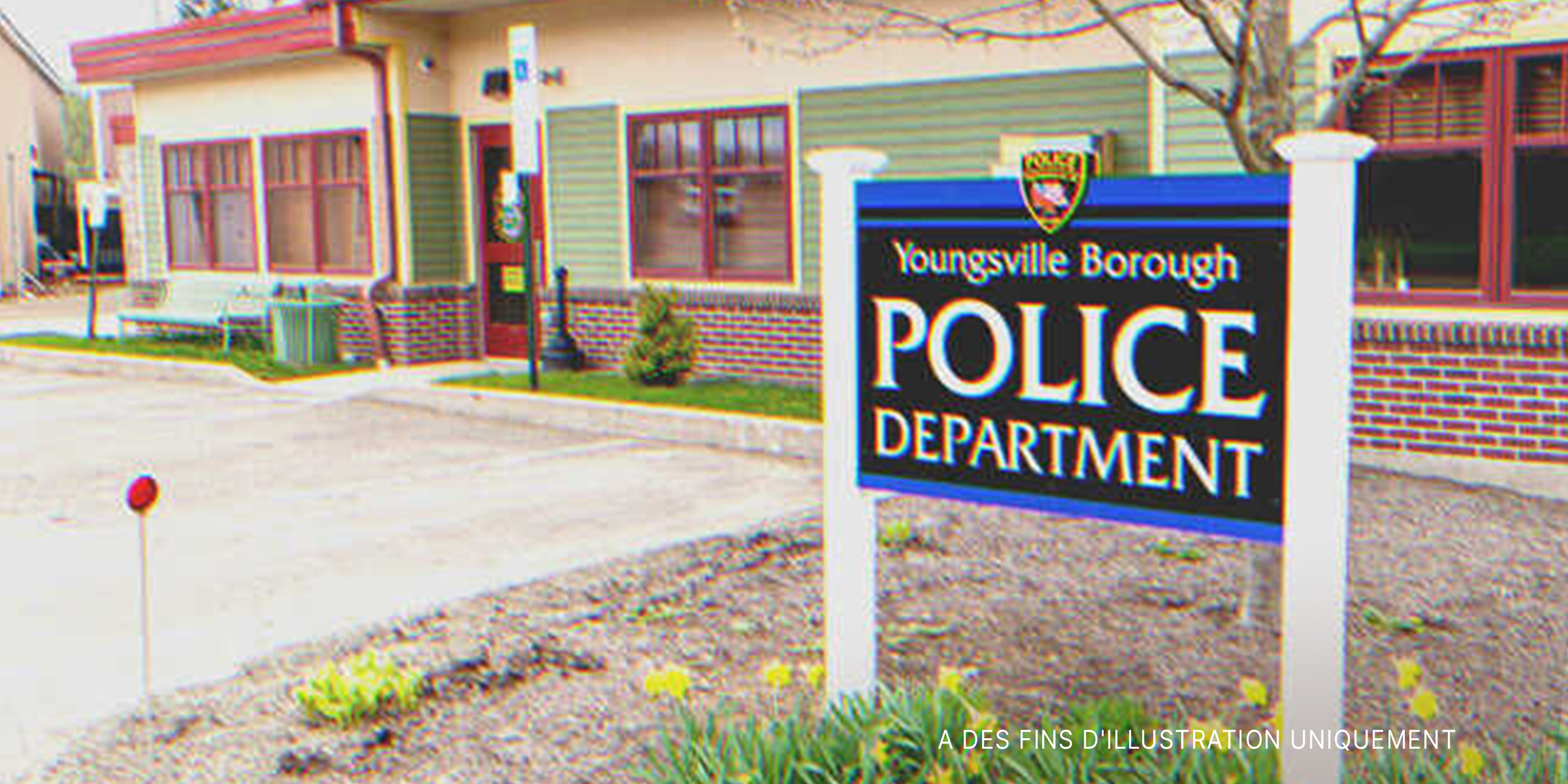 Un poste de police | Source : Shutterstock