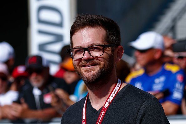 Josh Kaufman arrives at the Indianapolis Motor Speedway on May 29, 2016, in Indianapolis, Indiana. | Source: Getty Images.