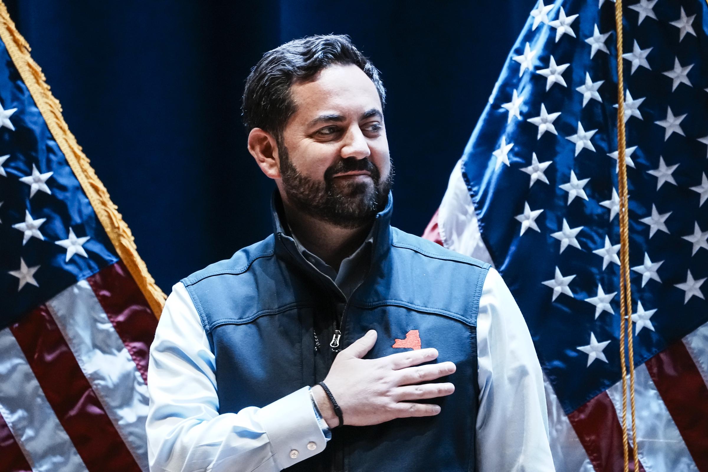 U.S. Representative Mike Lawler. | Source: Getty Images