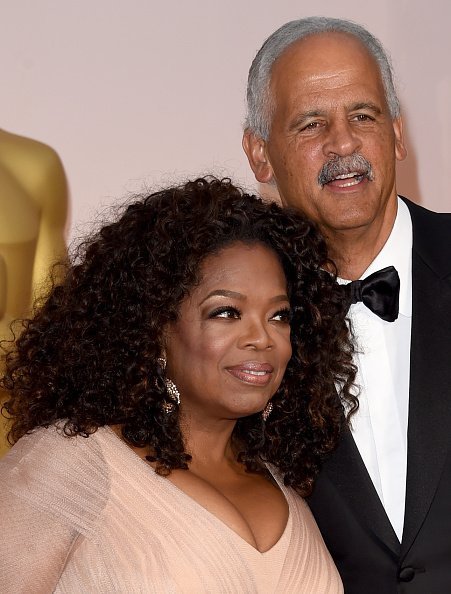 Oprah Winfrey and Stedman Graham at the 87th Annual Academy Awards on February 22, 2015 | Photo: Getty Images
