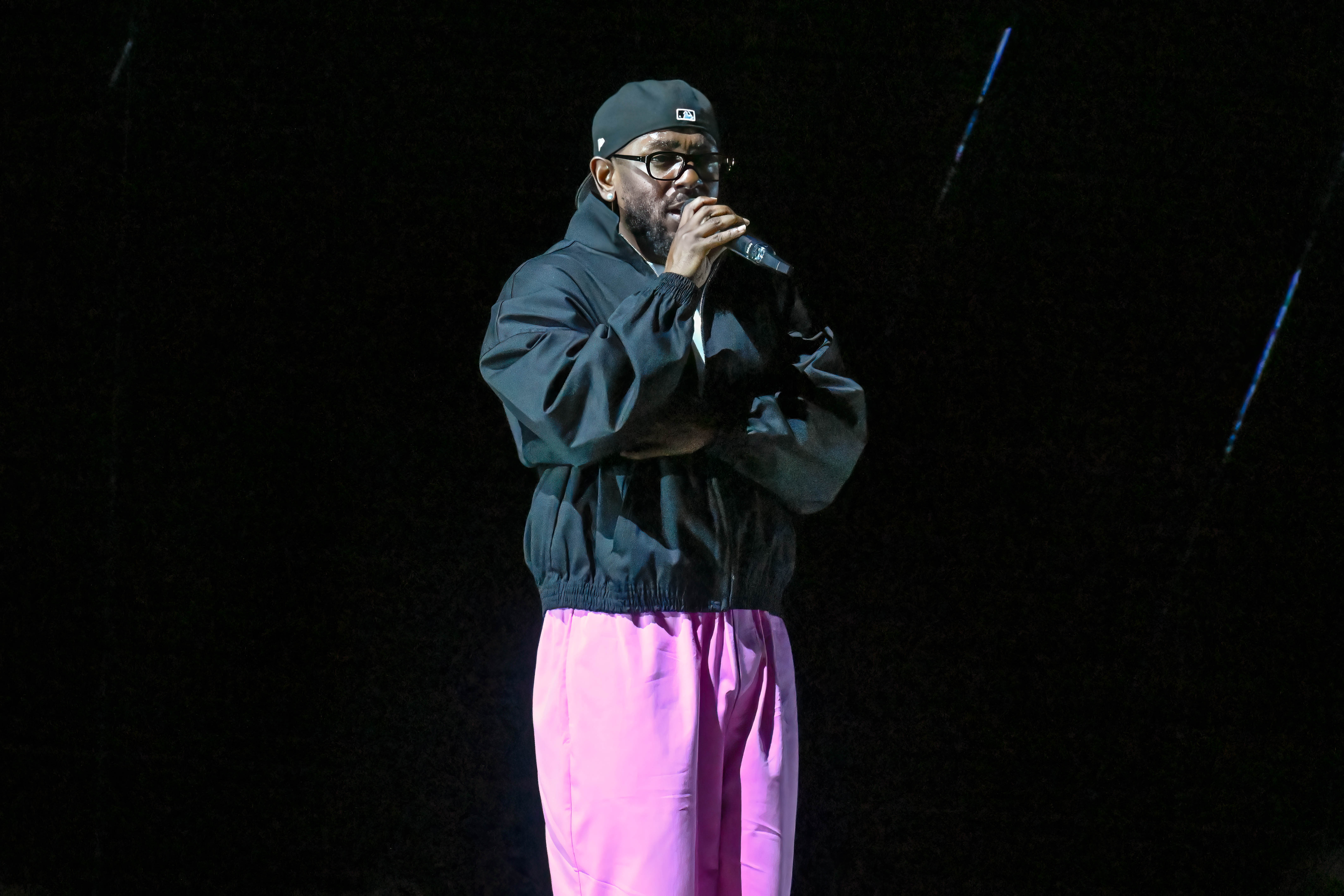 Kendrick Lamar performs during the Bonnaroo Music & Arts Festival on June 16, 2023 | Source: Getty Images