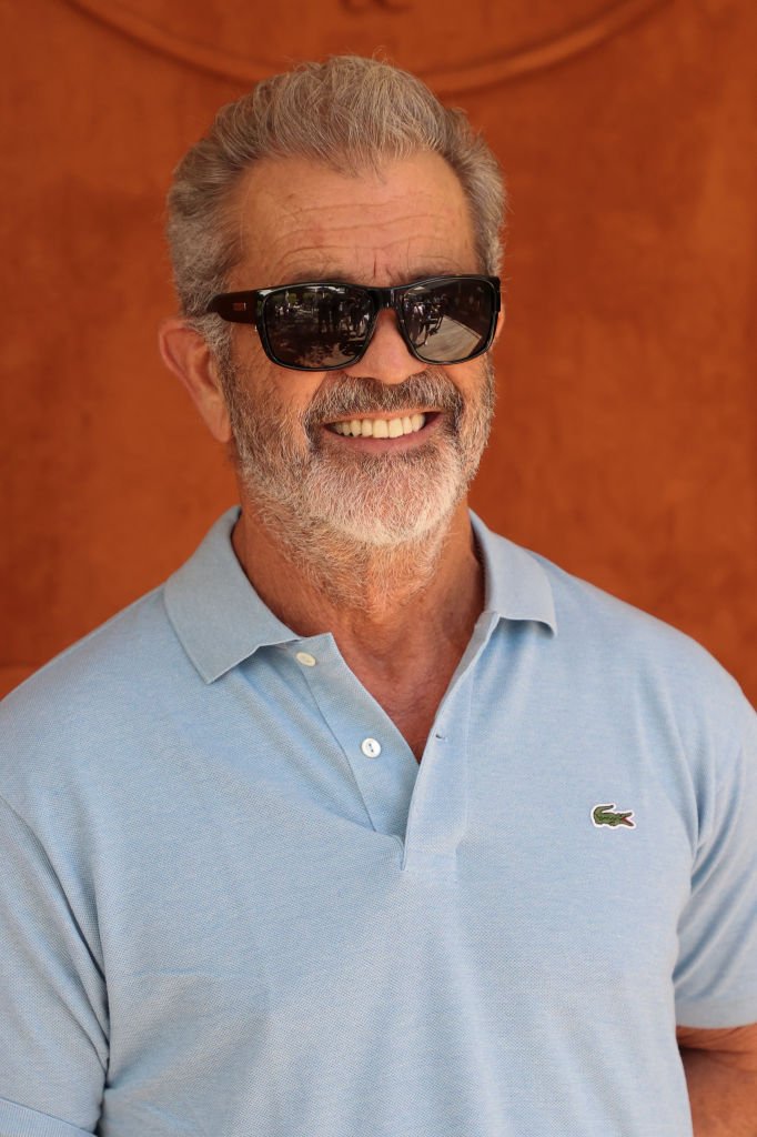 Mel Gibson at the Men's Singles Final during the 2021 French Open on June 13, 2021 in Paris. | Photo: Getty Images