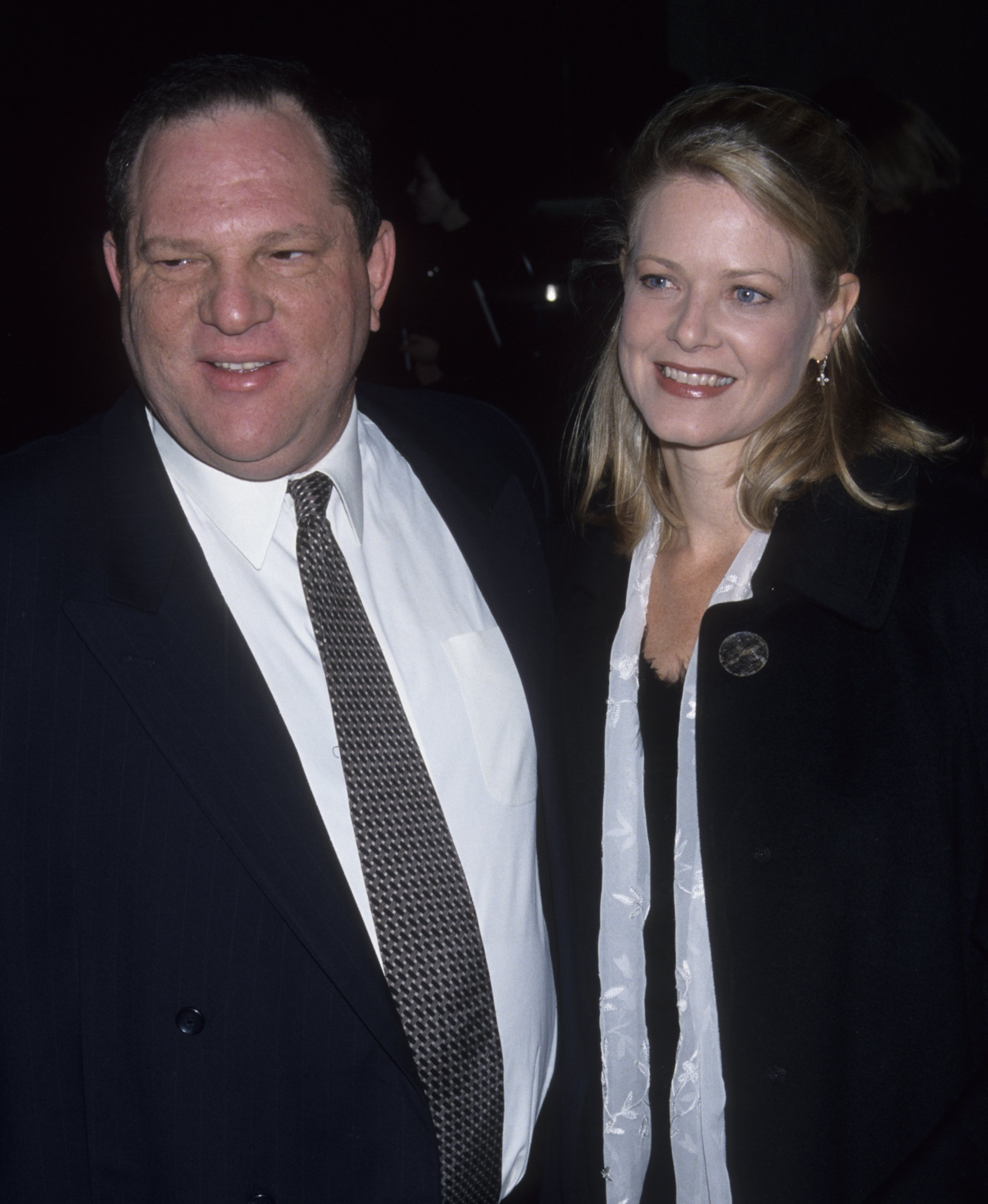 Harvey Weinstein and Eve Chilton Weinstein at the 64th Annual New York Film Critics Circle Awards on January 10, 1999 | Source: Getty Images