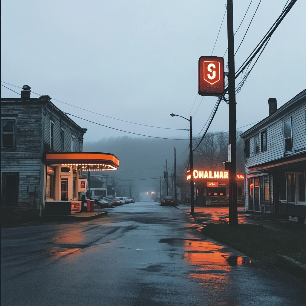 A street in an old town | Source: Midjourney