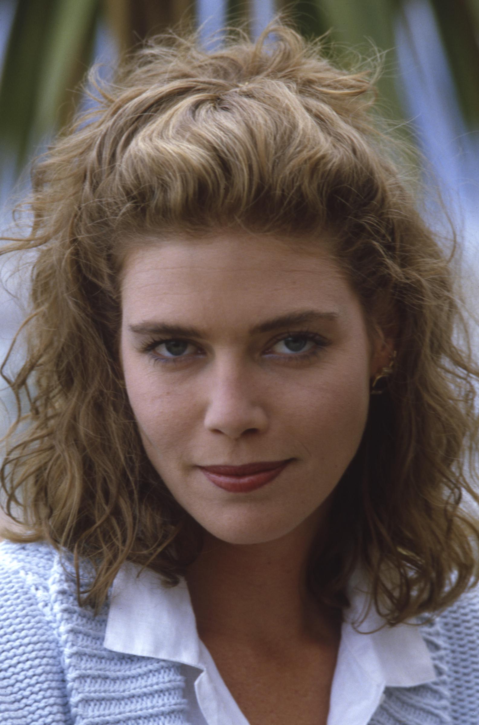 The actress at the Cannes Film Festival on May 8, 1985, in France. | Source: Getty Images