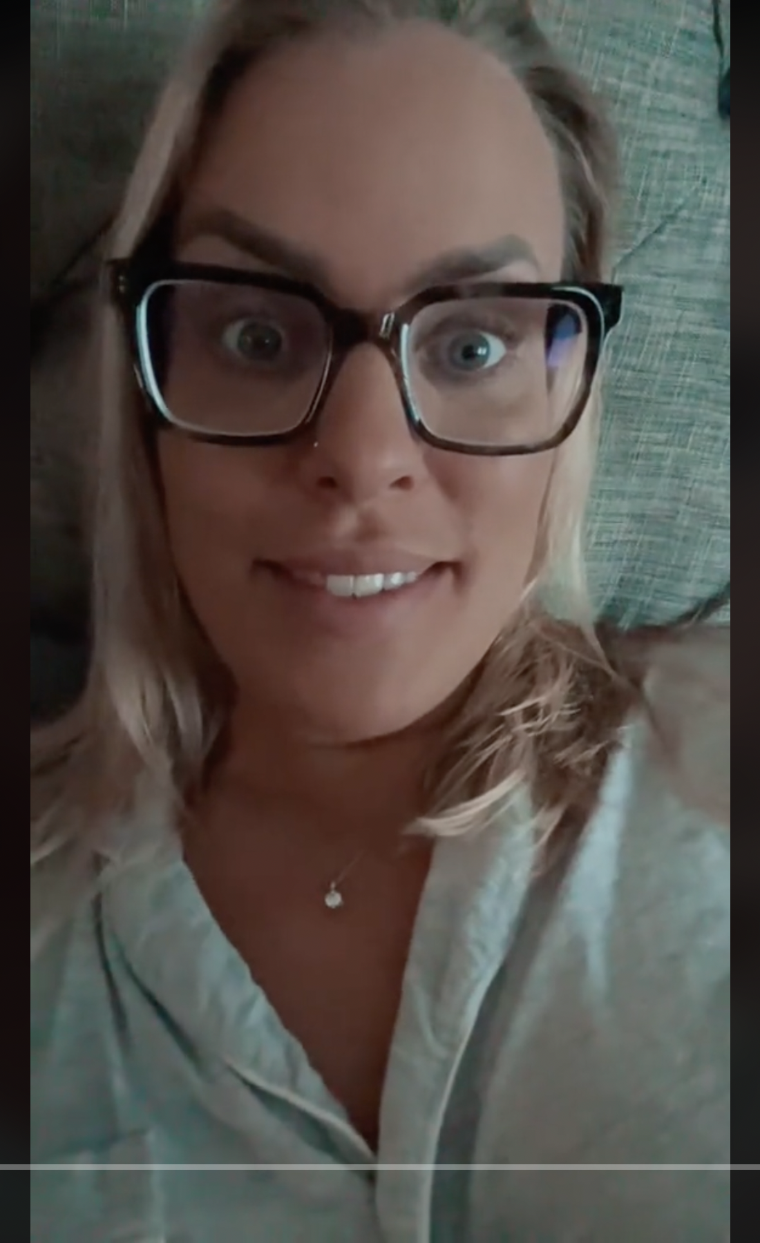 Shayla Monnier narrates her shocking experience, as seen in a clip dated June 17, 2024 | Source: TikTok/@shaylamonnier