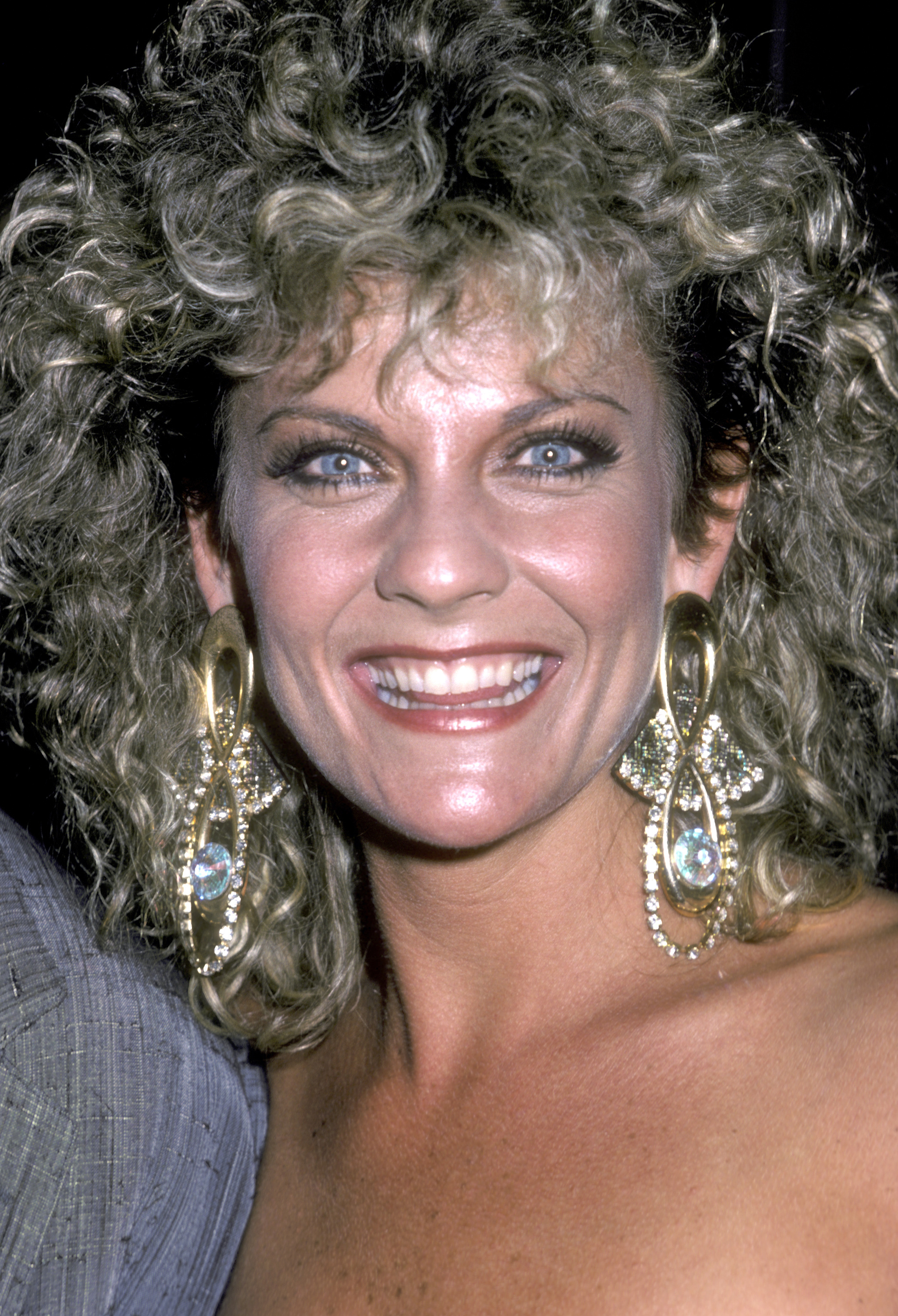 The actress attends the 13th Annual Daytime Emmy Awards on July 17, 1986 | Source: Getty Images