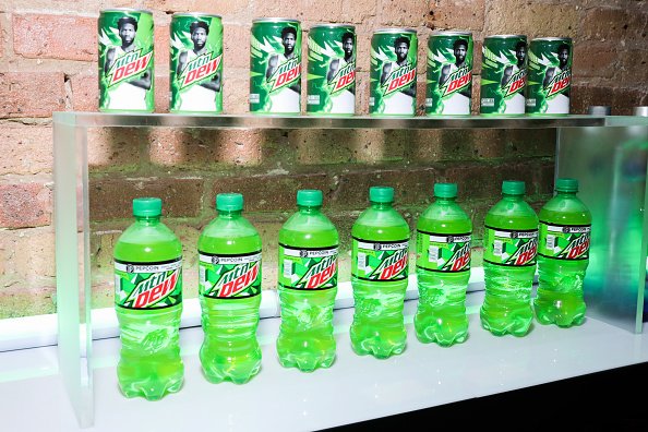 Mountain Dew beverages at Morgan’s on Fulton on February 16, 2020 in Chicago, Illinois. | Photo: Getty Images
