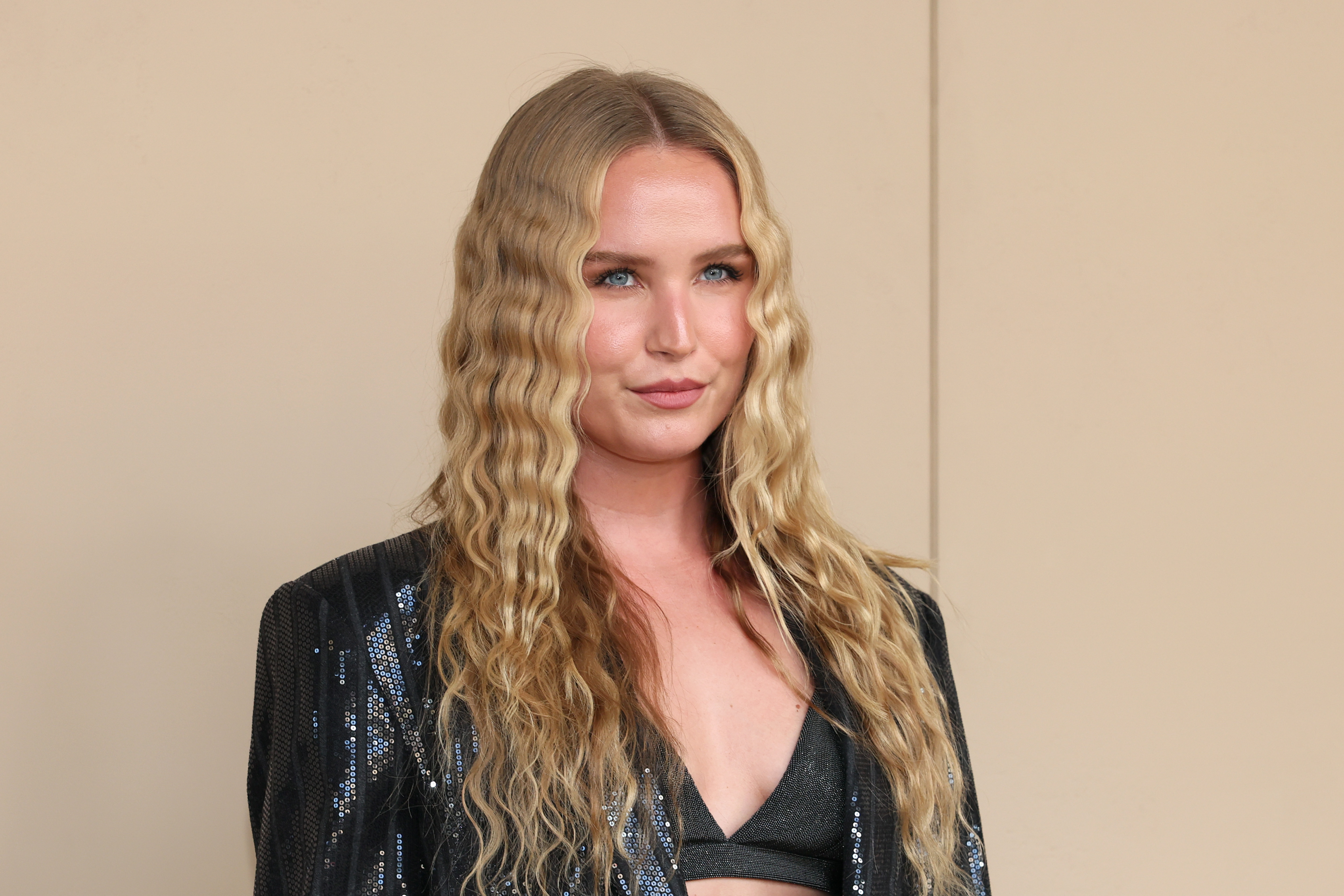 Sailor Brinkley Cook at the gala screening of "Brunello: The Gracious Visionary" at David Koch Theatre at Lincoln Center on April 14, 2026, in New York City. | Source: Getty Images