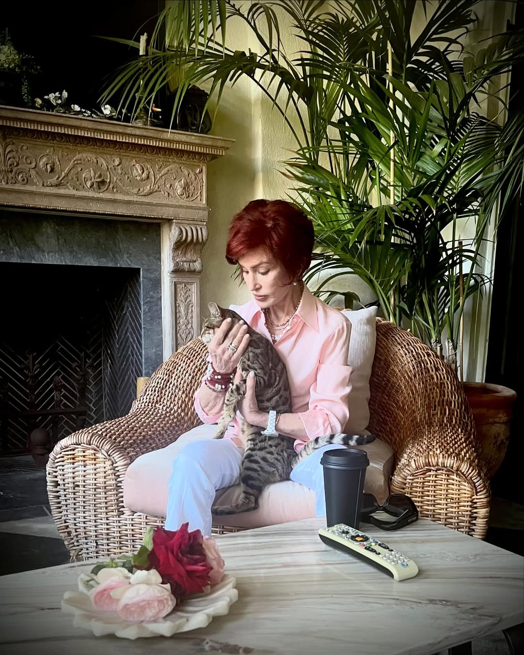 Sharon Osbourne from a post dated September 9, 2024. | Source: Instagram/sharonosbourne
