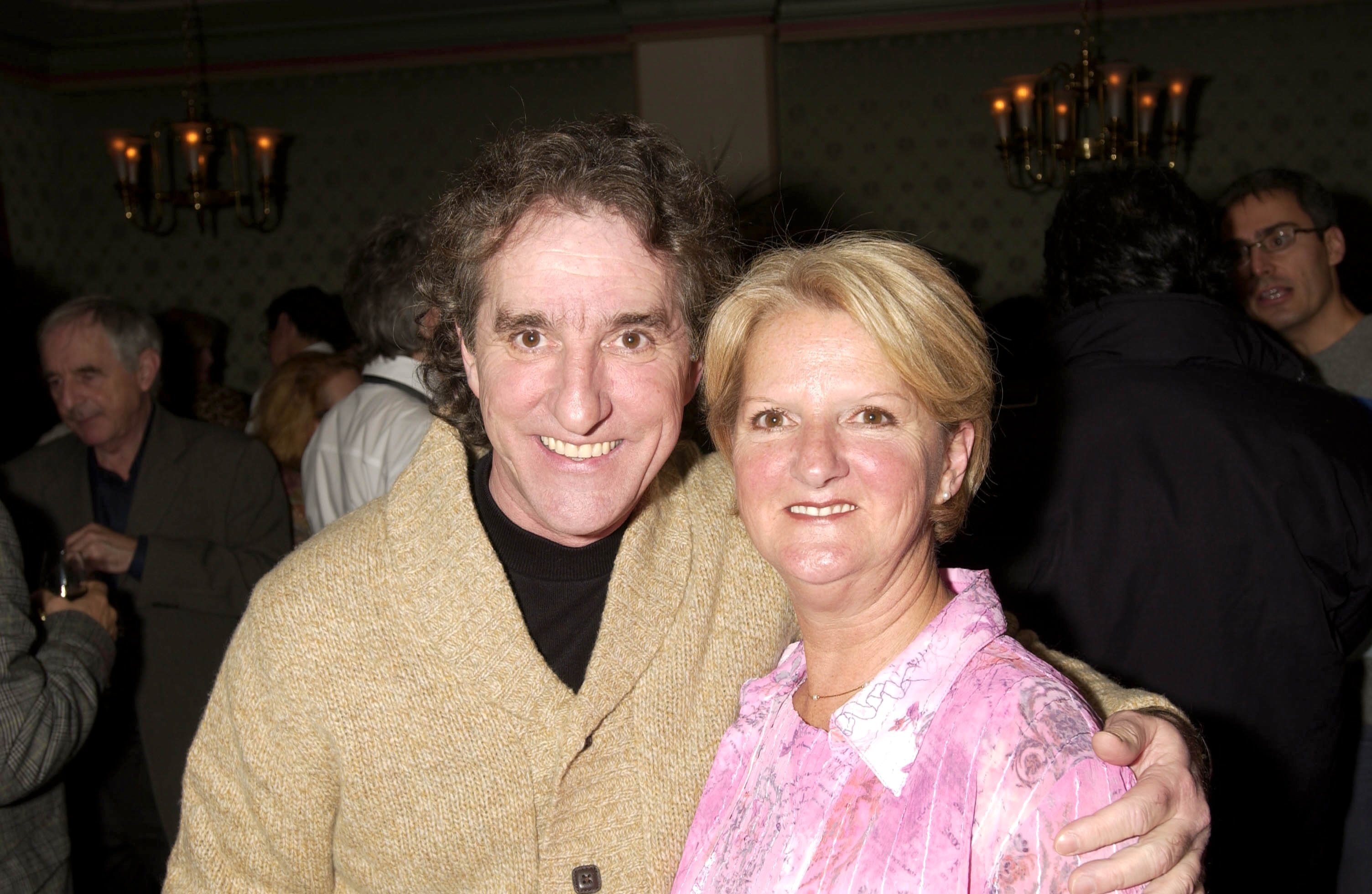 Jacques and Louise Dion at the launch of their mother Therese Dion’s autobiography in Montreal, Canada, on November 7, 2006. | Source: Getty Images