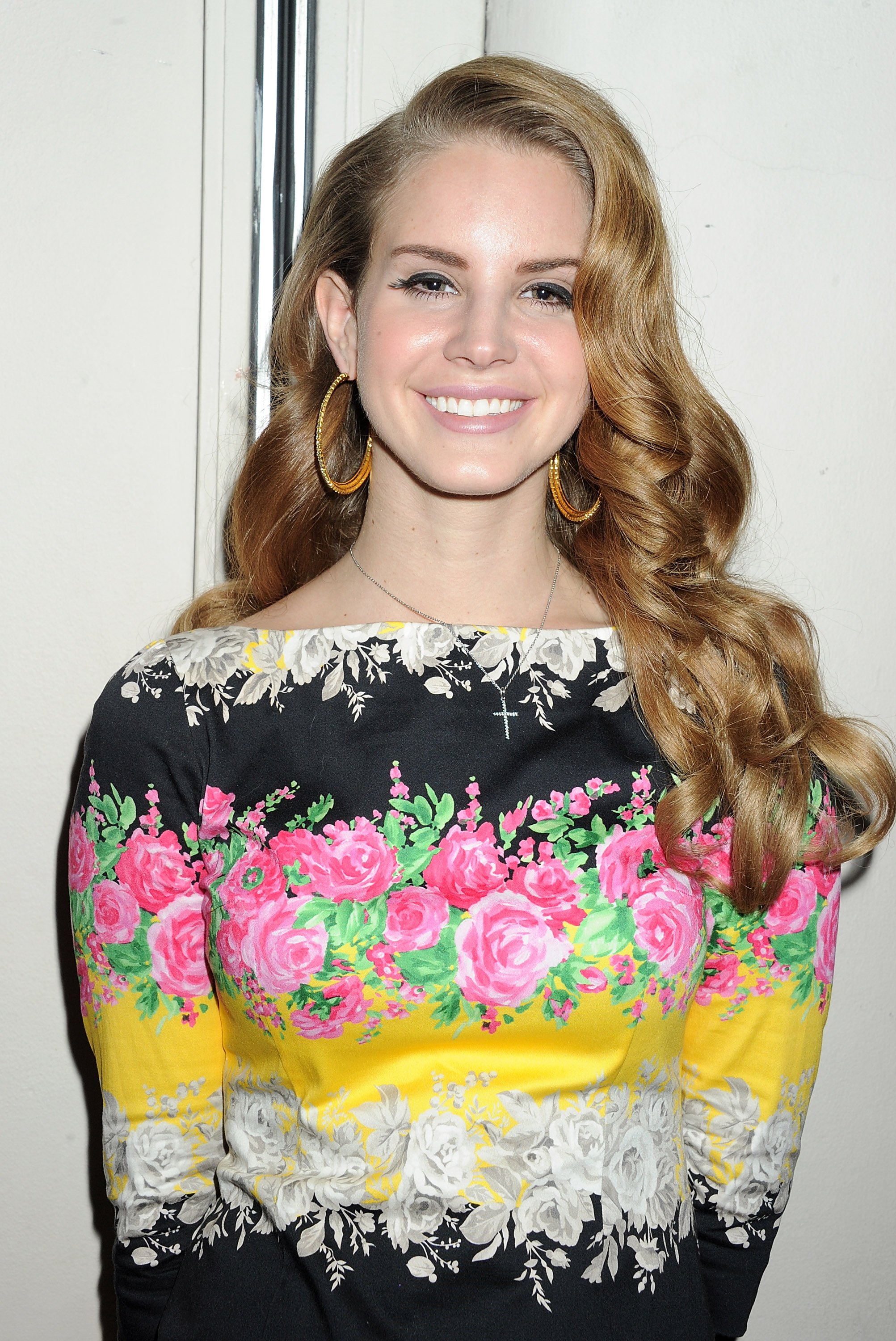 Lana Del Rey at the Q Awards 2011 on October 24, 2011 | Source: Getty Images